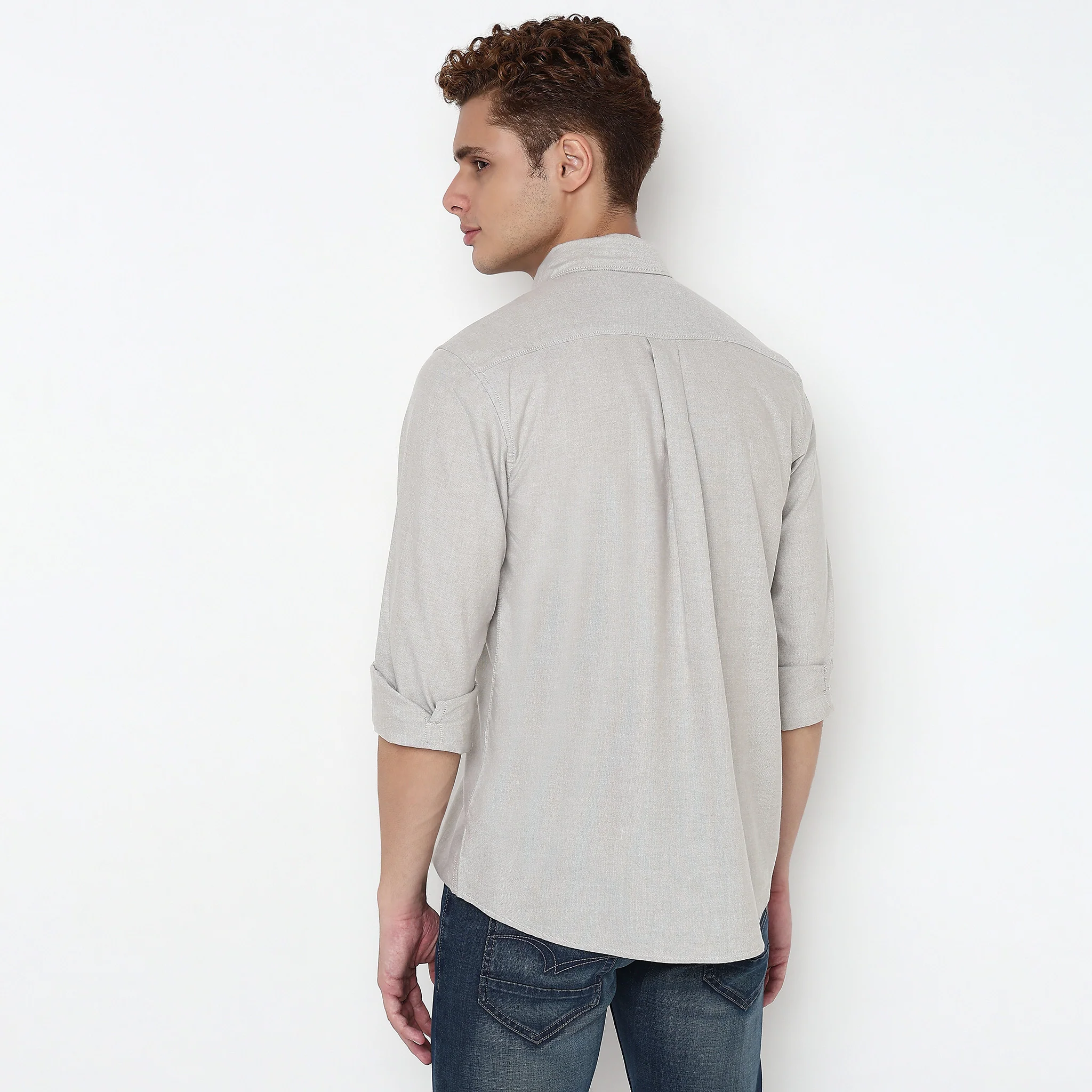 Madison Oxford 100% Cotton - Uber Classic Regular Fit Solid Shirt - Image 38