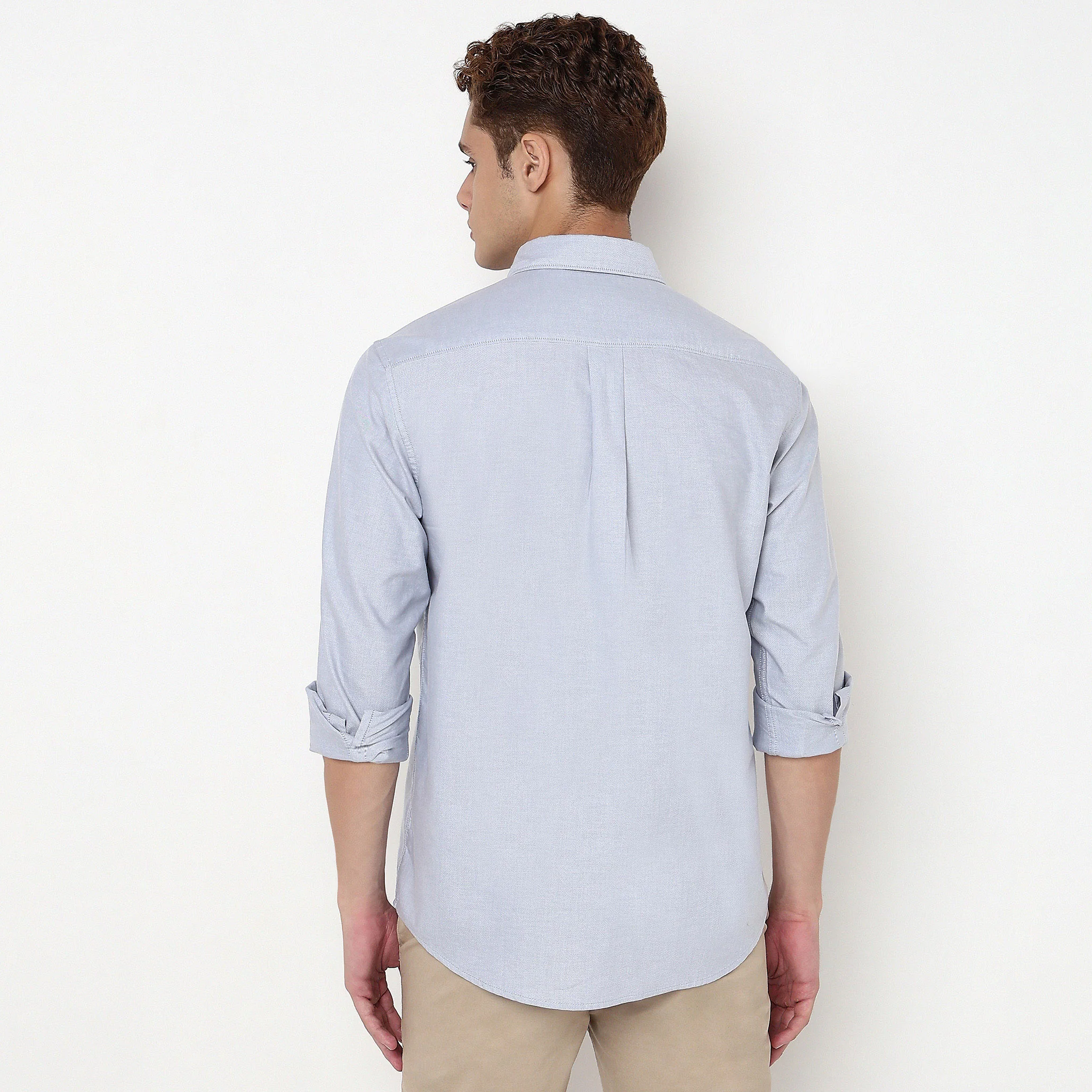 Madison Oxford 100% Cotton - Uber Classic Regular Fit Solid Shirt - Image 48