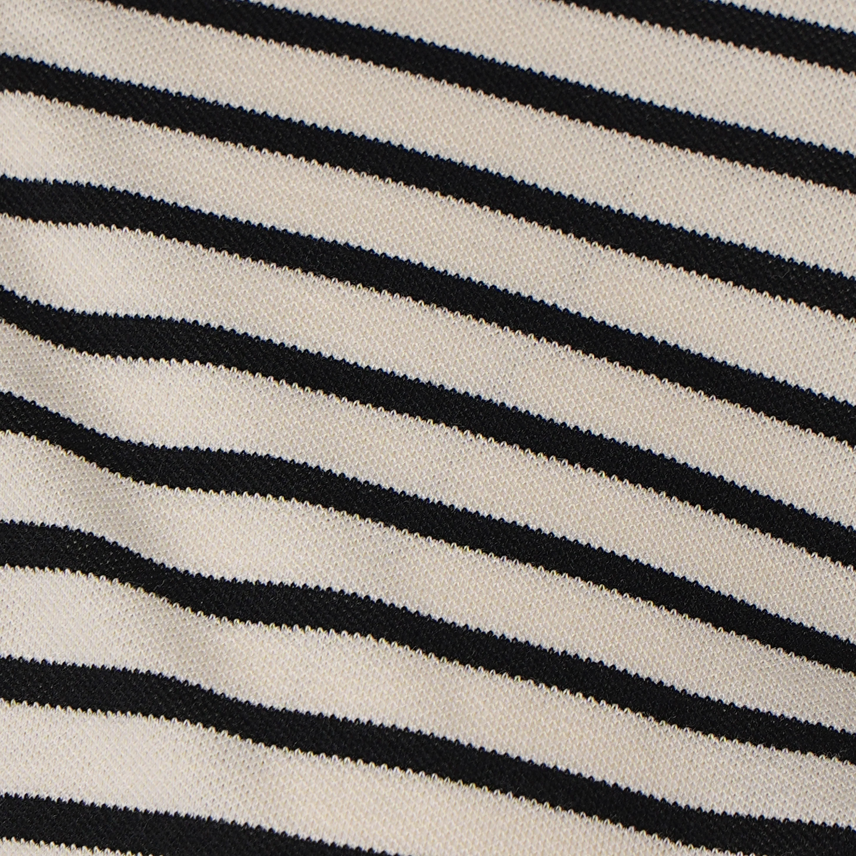 Slim Fit Striped Crop T-Shirt - Image 4