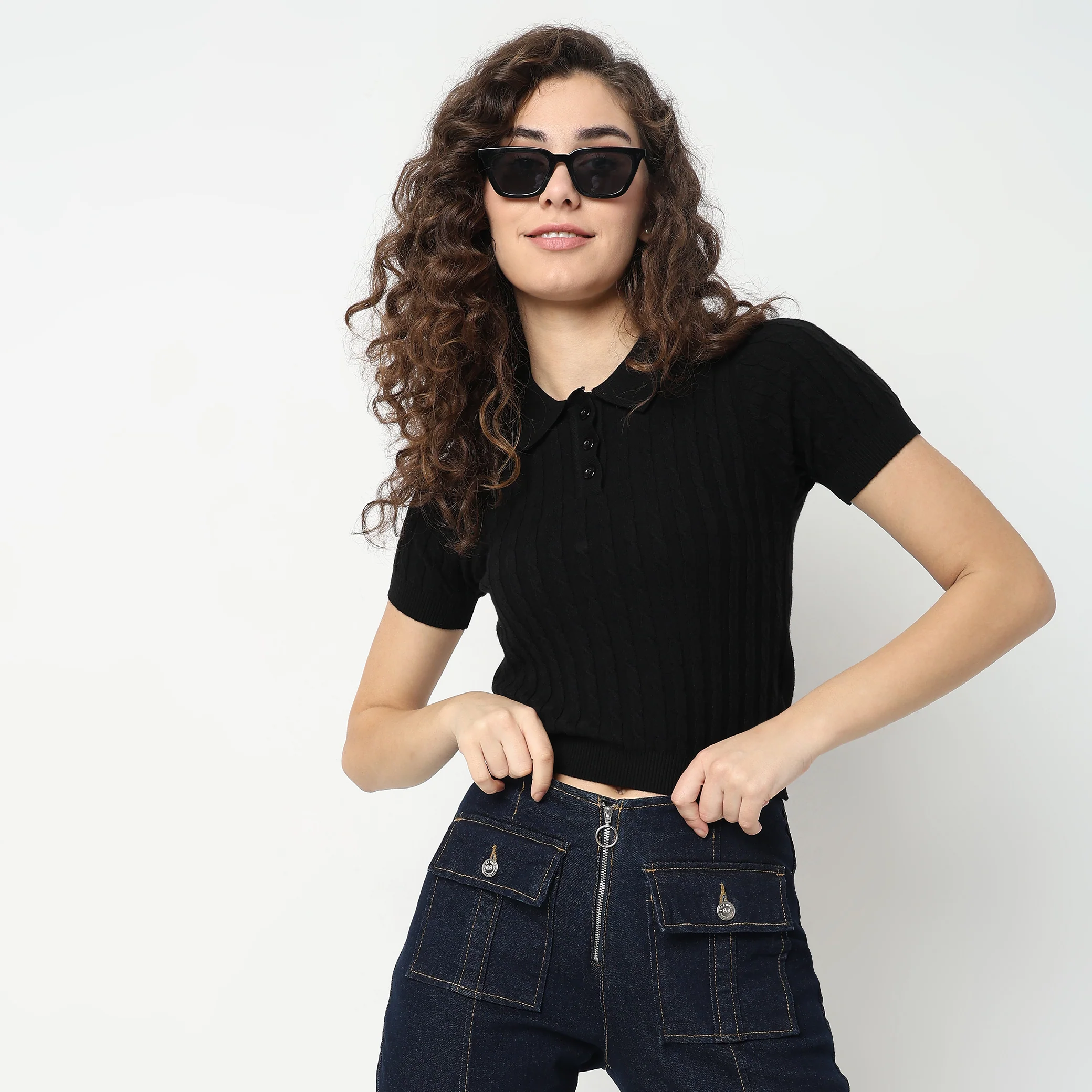 Slim Fit Striped T-Shirt - Image 2