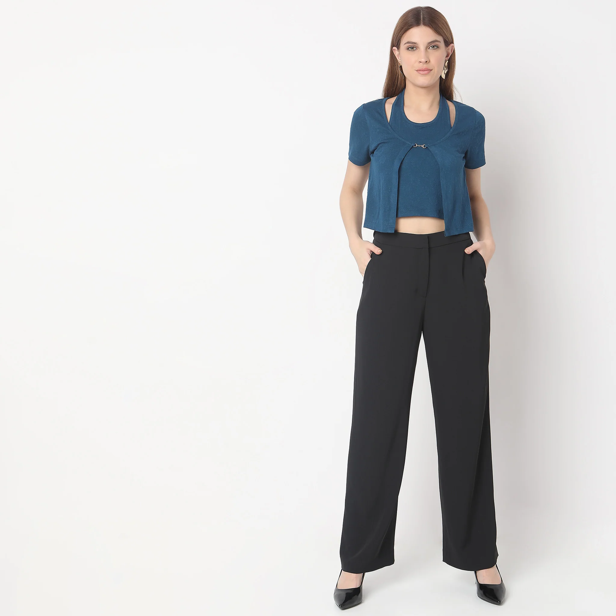 Slim Fit Structured T-Shirt - Image 6