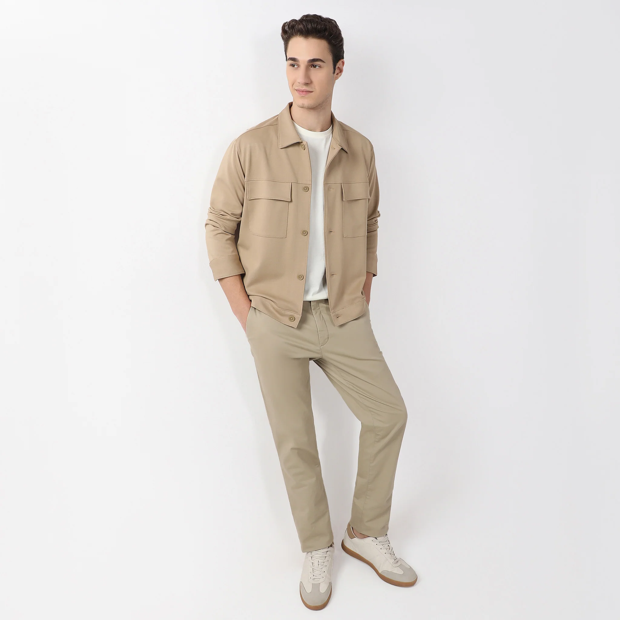 Slim Ft Solid Explorer Shirt - Image 7