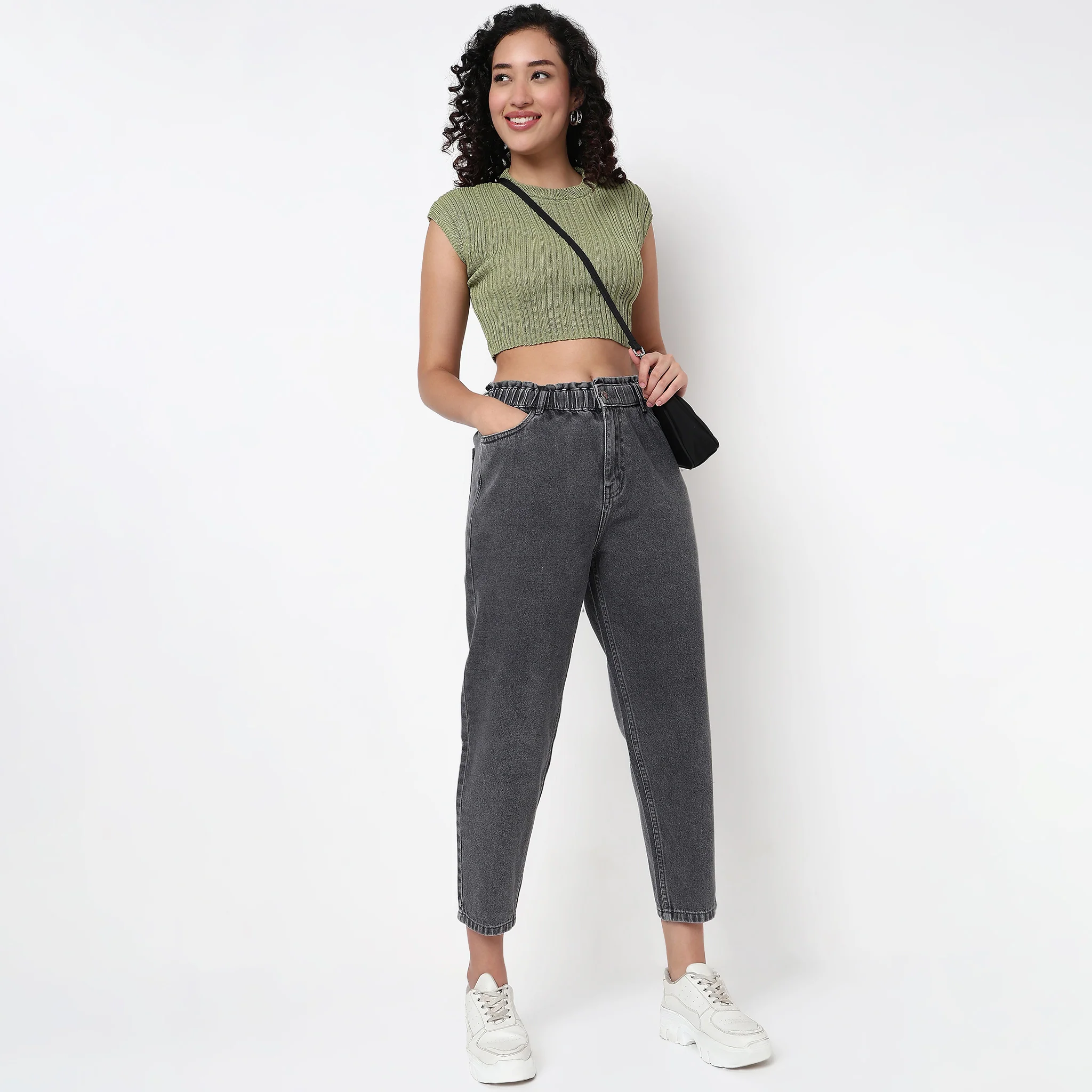 SU Jeans™ - Slouch Fit High Rise Jeans **Most Popular** - Image 10