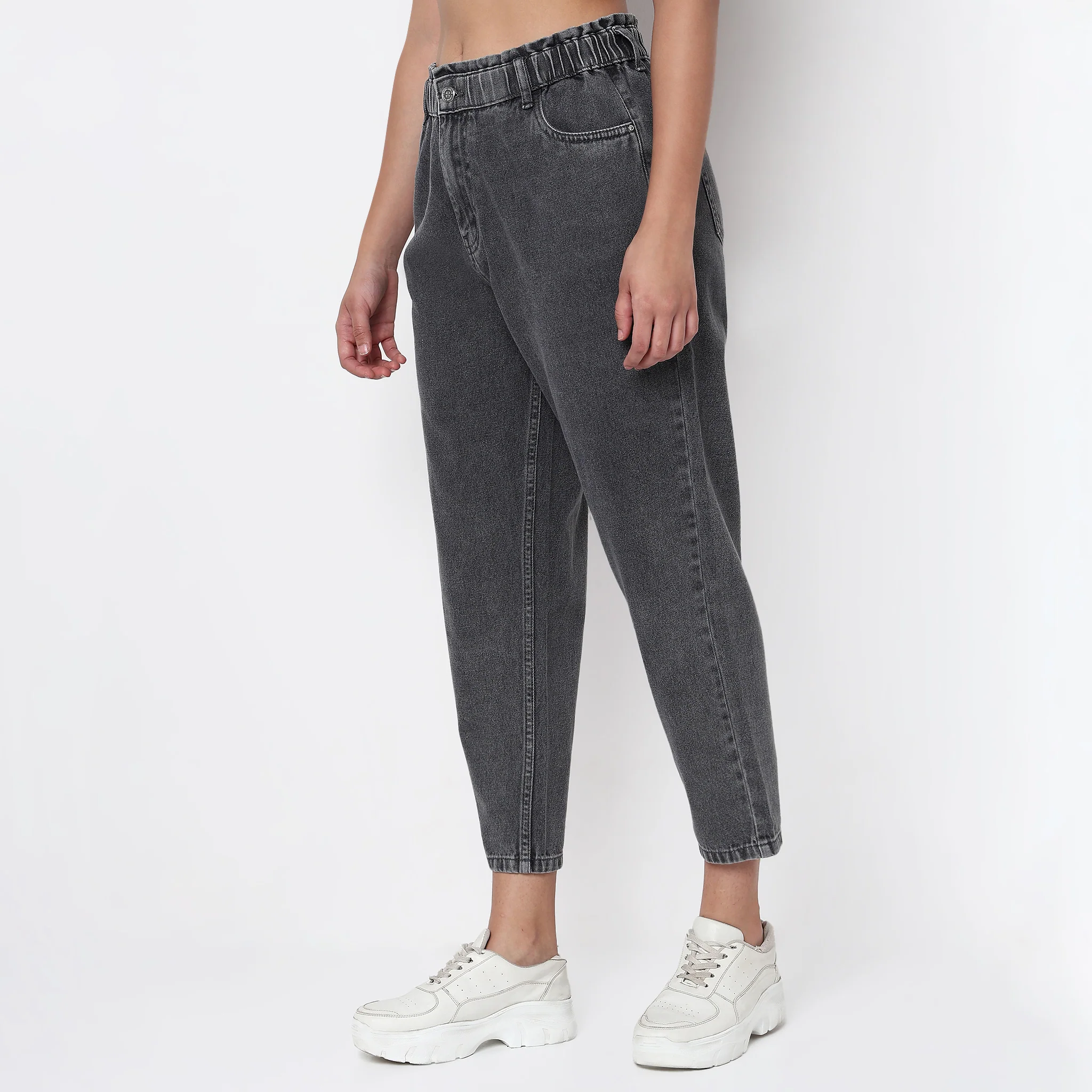 SU Jeans™ - Slouch Fit High Rise Jeans **Most Popular** - Image 14