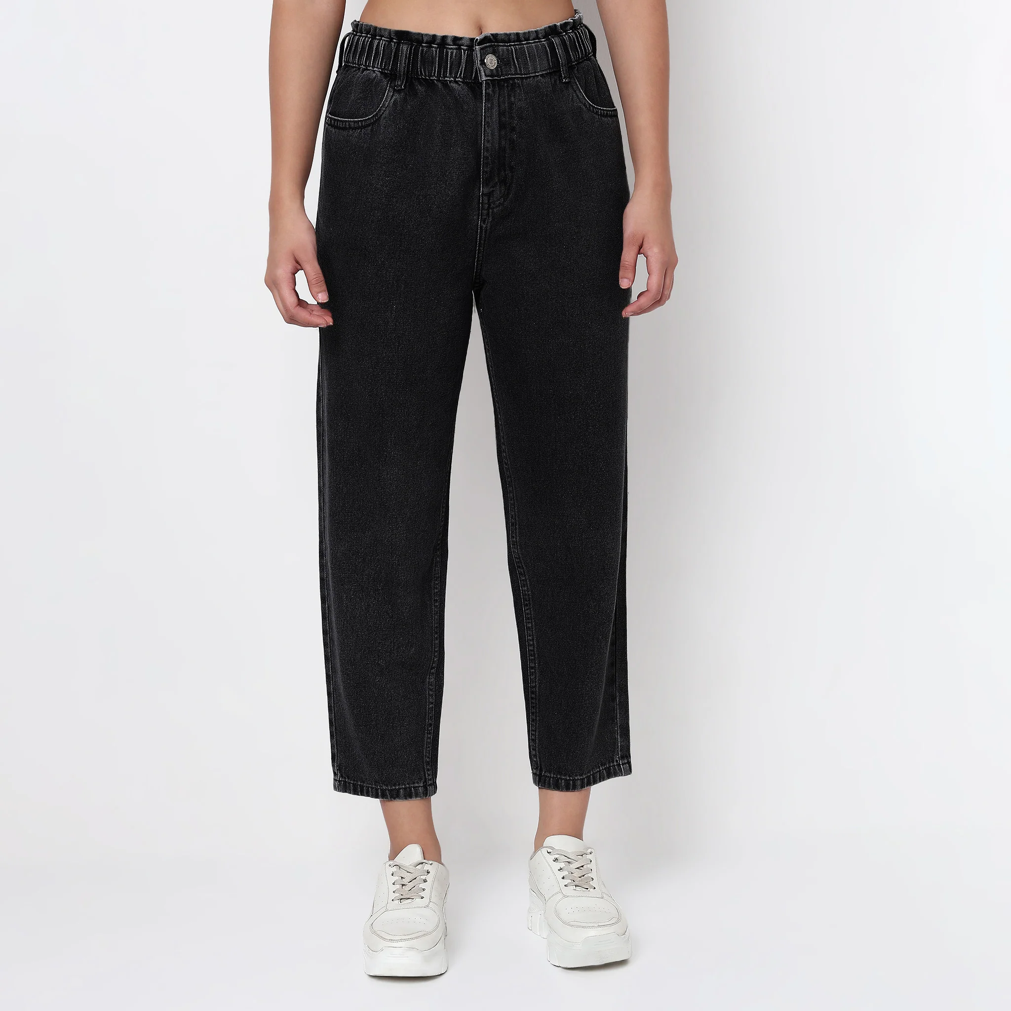 SU Jeans™ - Slouch Fit High Rise Jeans **Most Popular** - Image 16