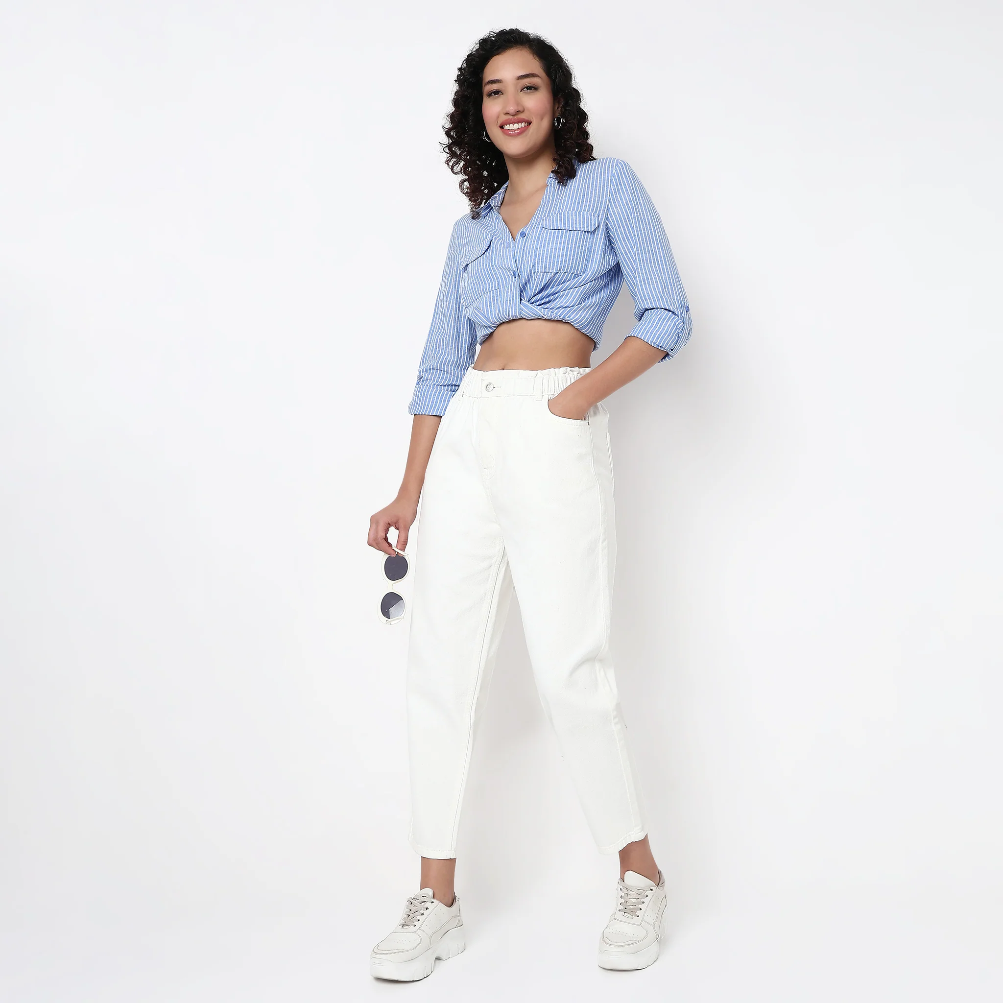 SU Jeans™ - Slouch Fit High Rise Jeans **Most Popular** - Image 20