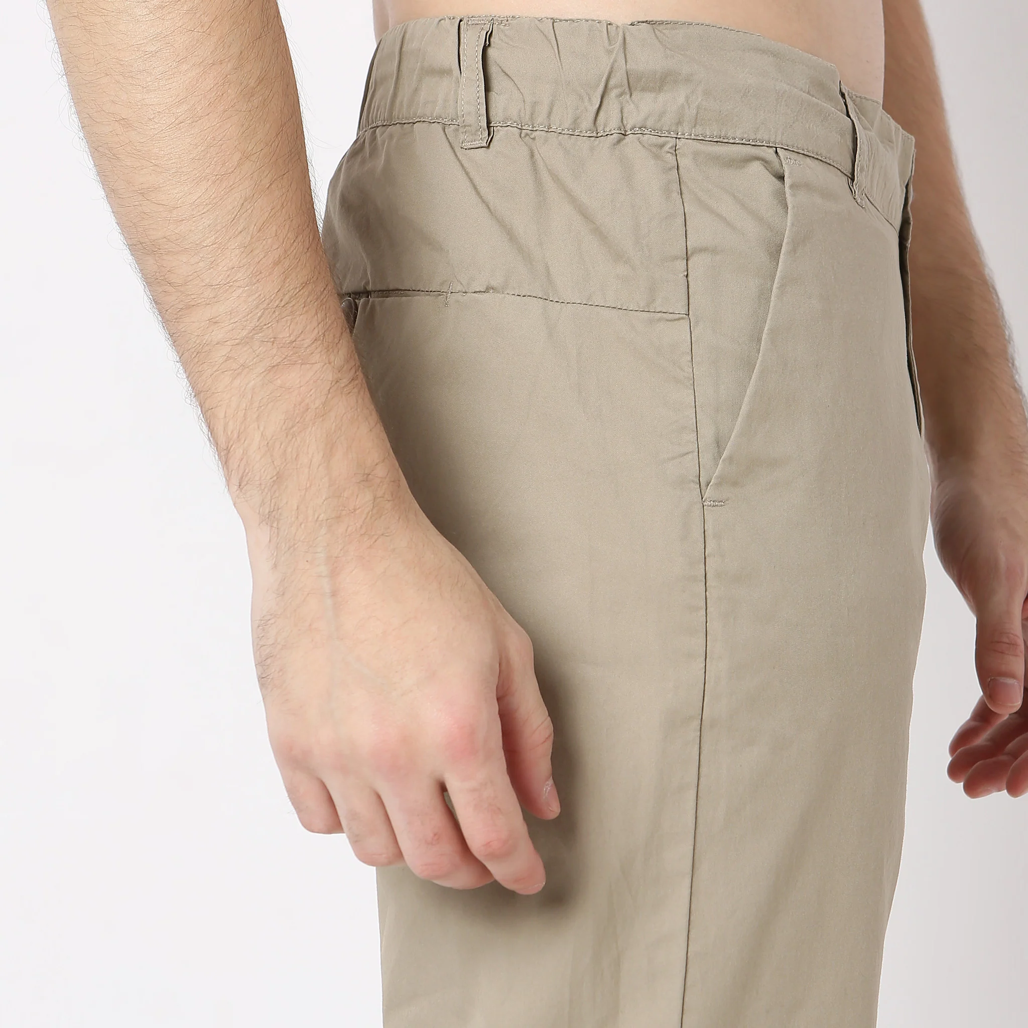 Brunch Pantsᵉˣ - Lounge pants Modern Elasticated Waistband Ankle Length 100% Cotton - Image 10