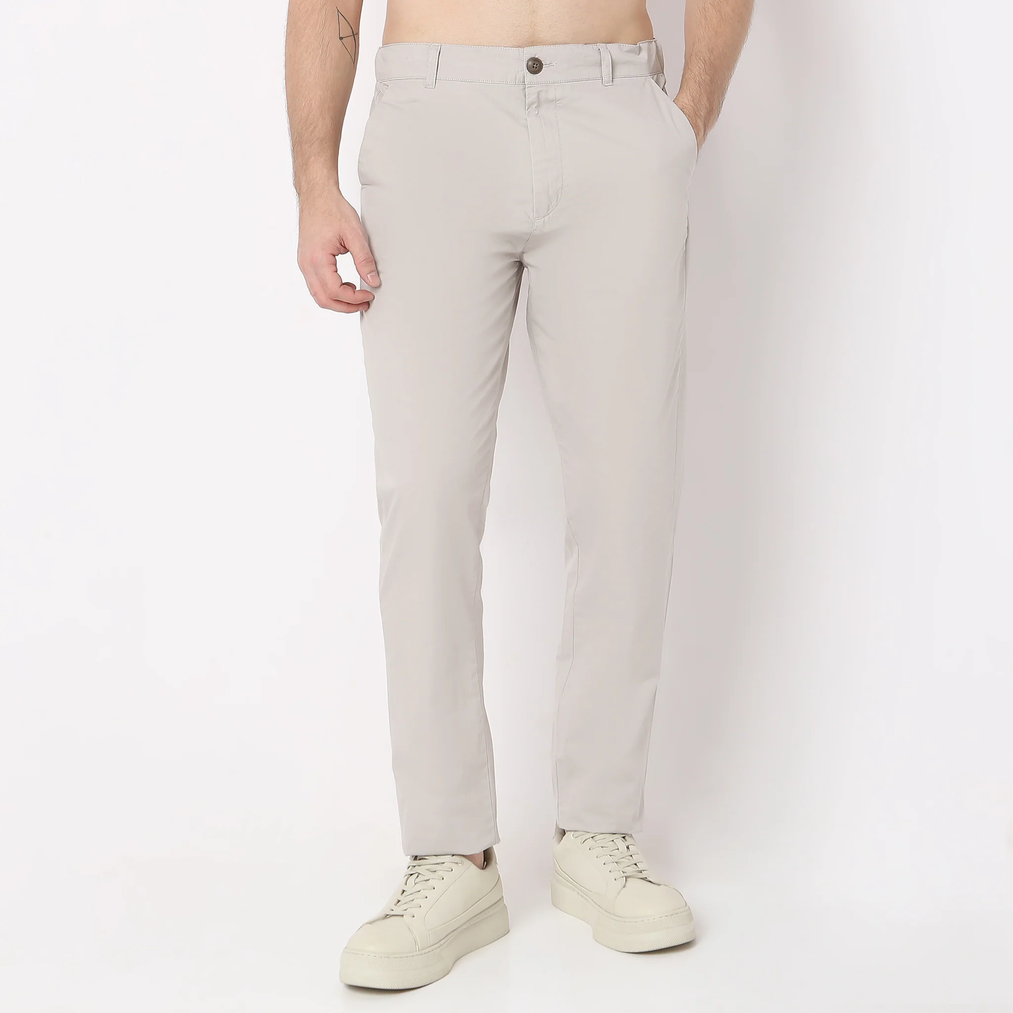 Brunch Pantsᵉˣ - Lounge pants Modern Elasticated Waistband Ankle Length 100% Cotton - Image 12
