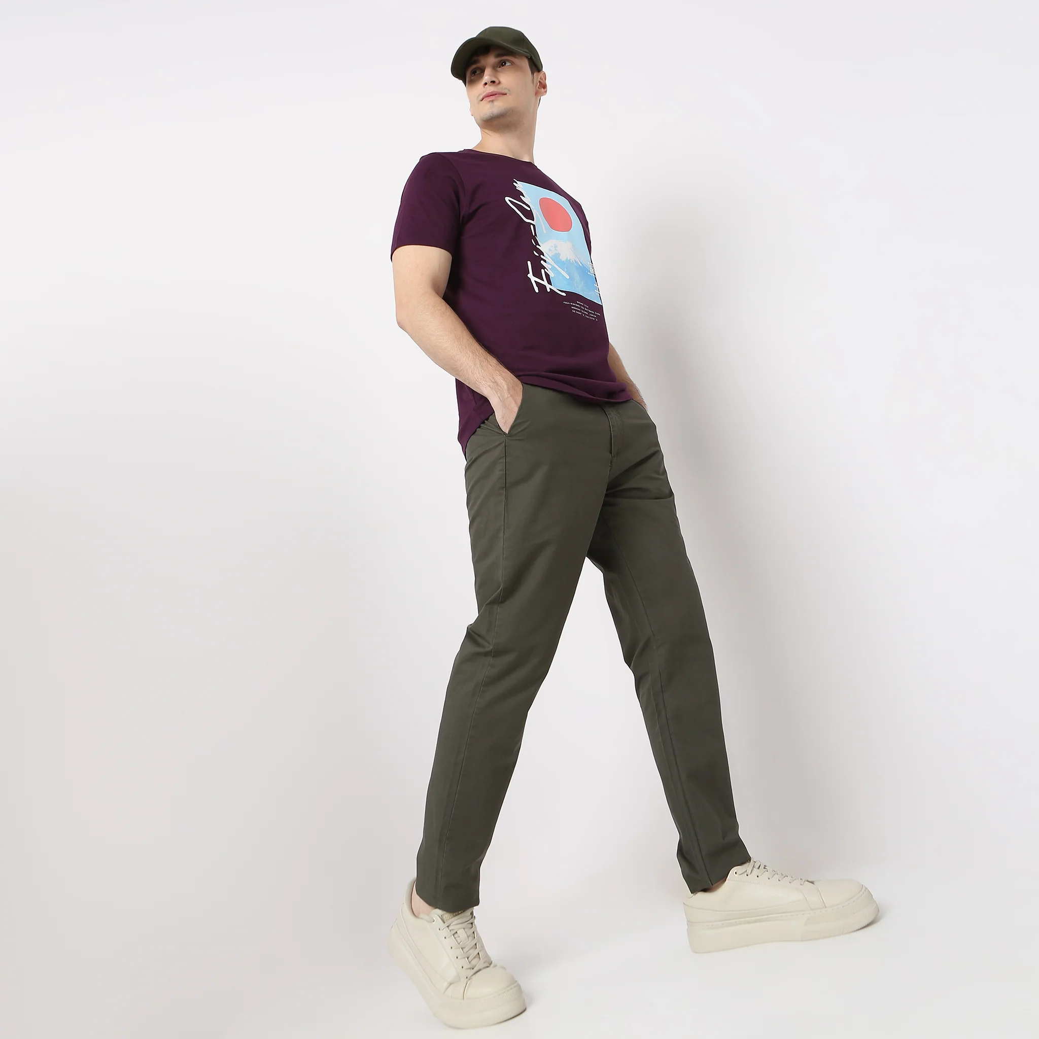 Brunch Pantsᵉˣ - Lounge pants Modern Elasticated Waistband Ankle Length 100% Cotton - Image 21