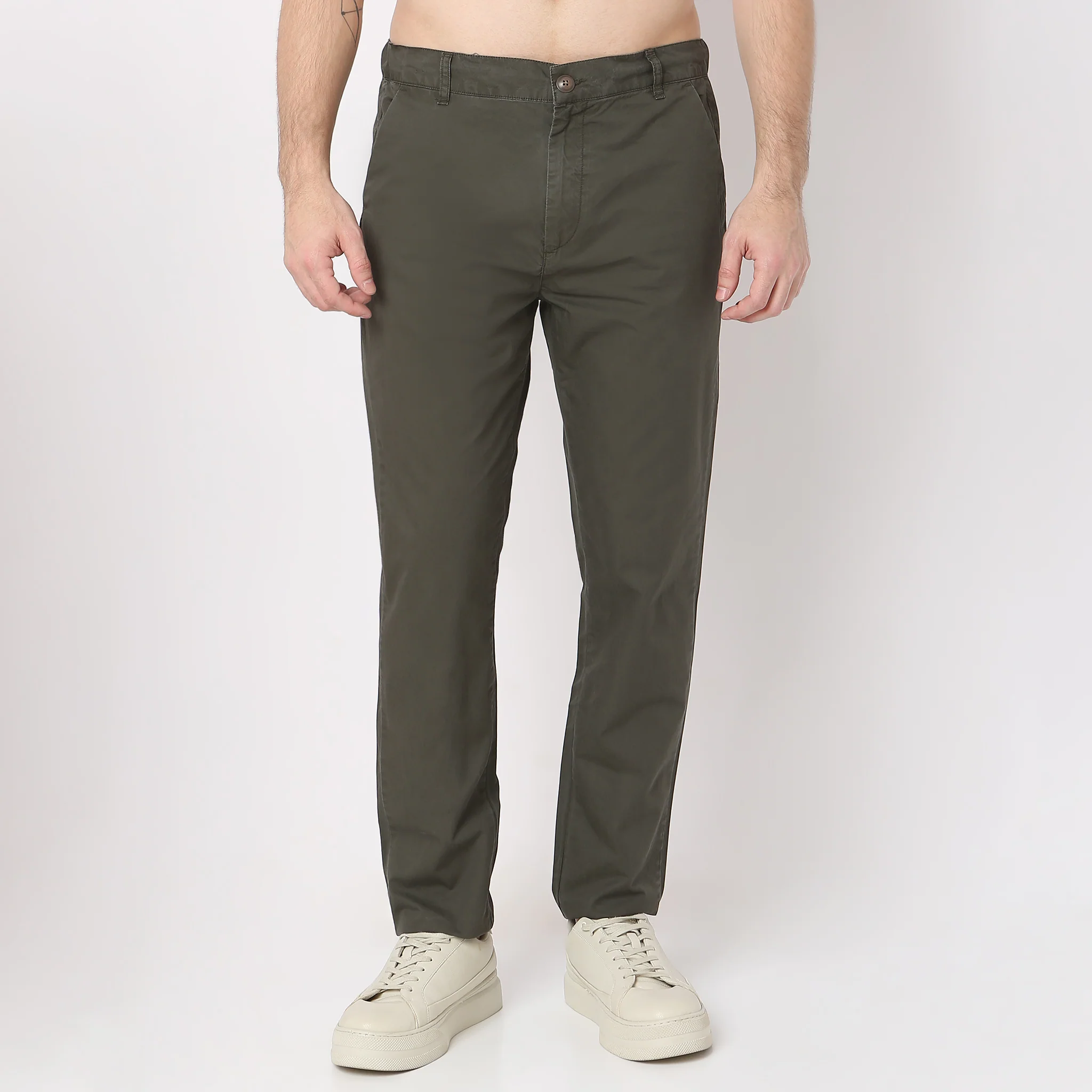 Brunch Pantsᵉˣ - Lounge pants Modern Elasticated Waistband Ankle Length 100% Cotton - Image 22
