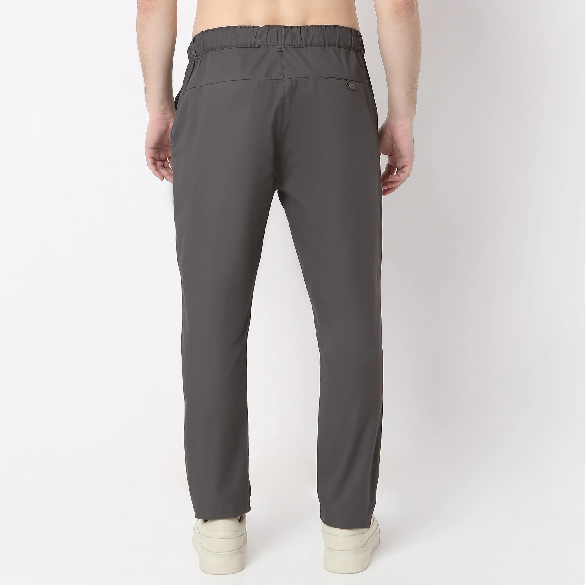Brunch Pantsᵉˣ - Lounge pants Modern Elasticated Waistband Ankle Length 100% Cotton - Image 28