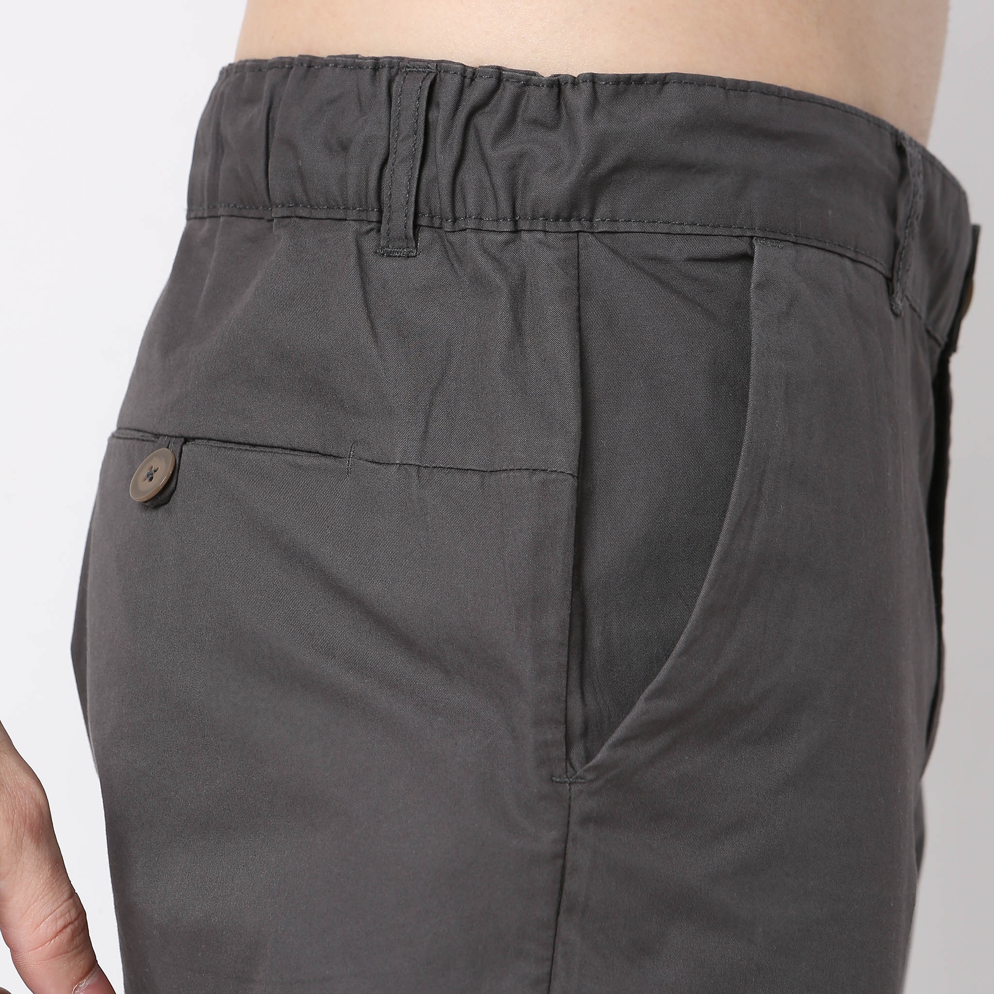 Brunch Pantsᵉˣ - Lounge pants Modern Elasticated Waistband Ankle Length 100% Cotton - Image 30