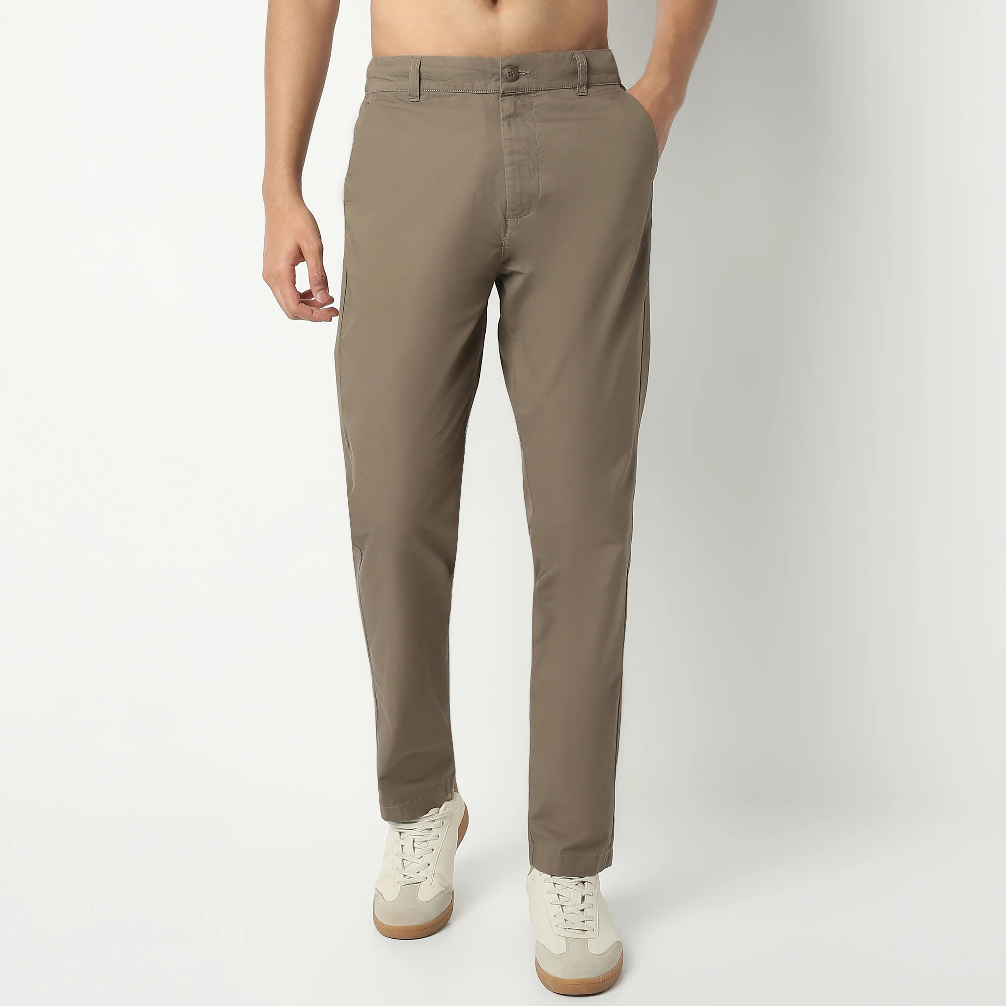 Brunch Pantsᵉˣ - Lounge pants Modern Elasticated Waistband Ankle Length 100% Cotton - Image 32