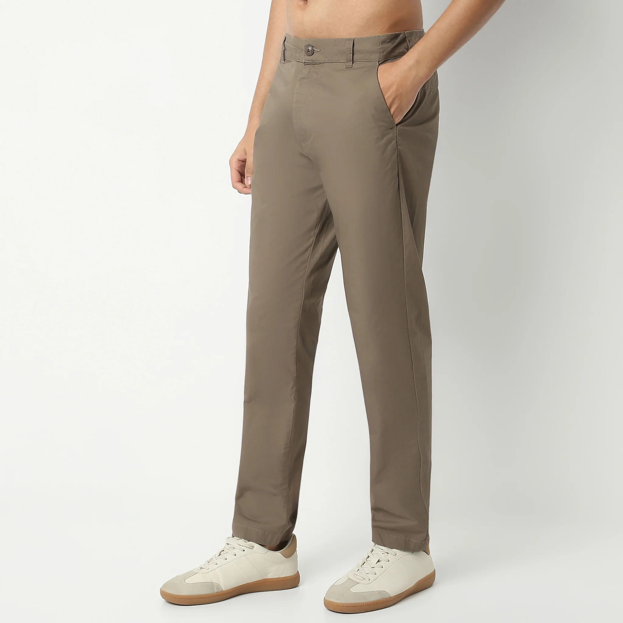 Brunch Pantsᵉˣ - Lounge pants Modern Elasticated Waistband Ankle Length 100% Cotton - Image 33
