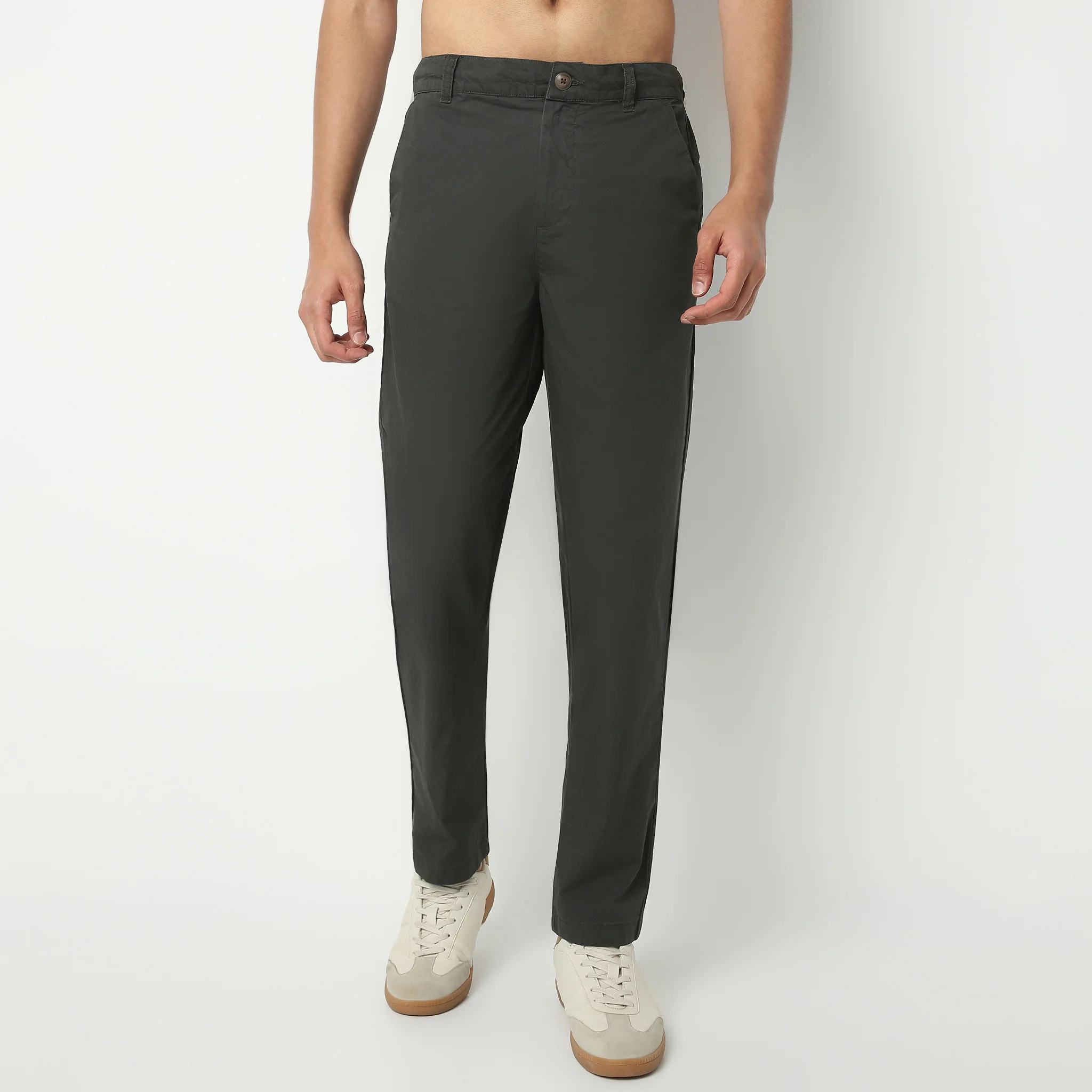 Brunch Pantsᵉˣ - Lounge pants Modern Elasticated Waistband Ankle Length 100% Cotton - Image 37