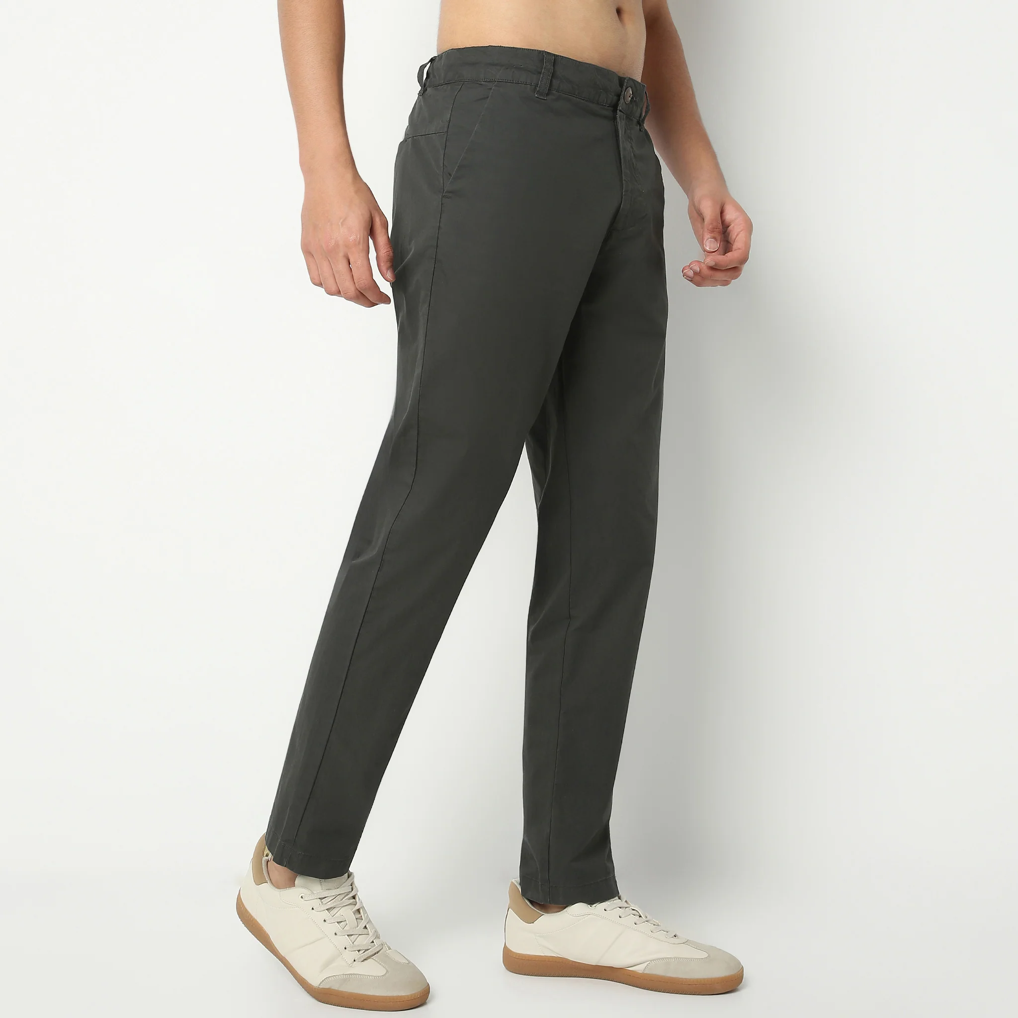 Brunch Pantsᵉˣ - Lounge pants Modern Elasticated Waistband Ankle Length 100% Cotton - Image 38