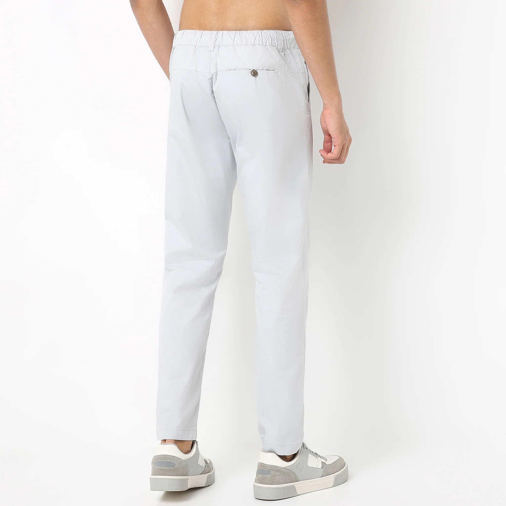 Brunch Pantsᵉˣ - Lounge pants Modern Elasticated Waistband Ankle Length 100% Cotton - Image 43