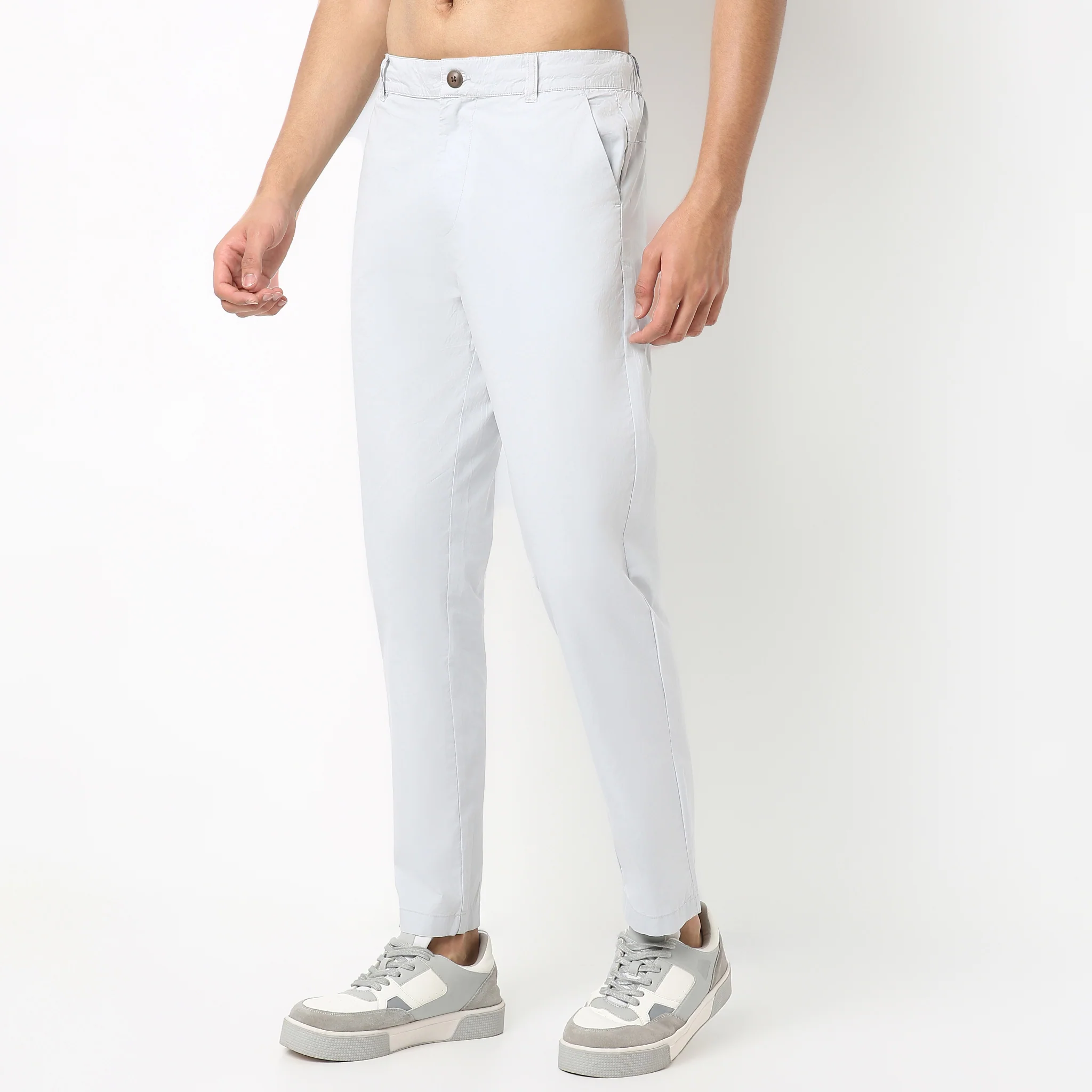 Brunch Pantsᵉˣ - Lounge pants Modern Elasticated Waistband Ankle Length 100% Cotton - Image 44