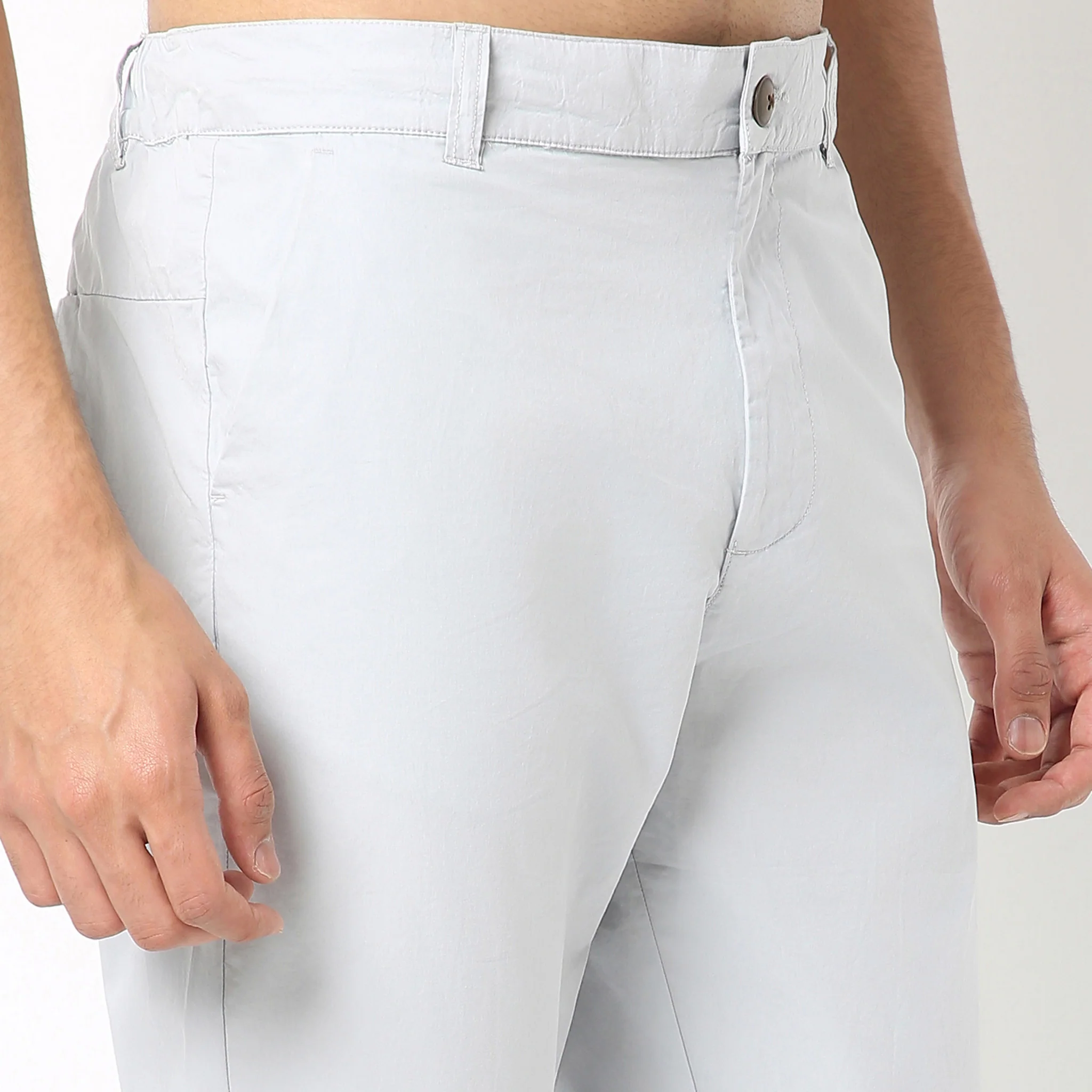 Brunch Pantsᵉˣ - Lounge pants Modern Elasticated Waistband Ankle Length 100% Cotton - Image 45