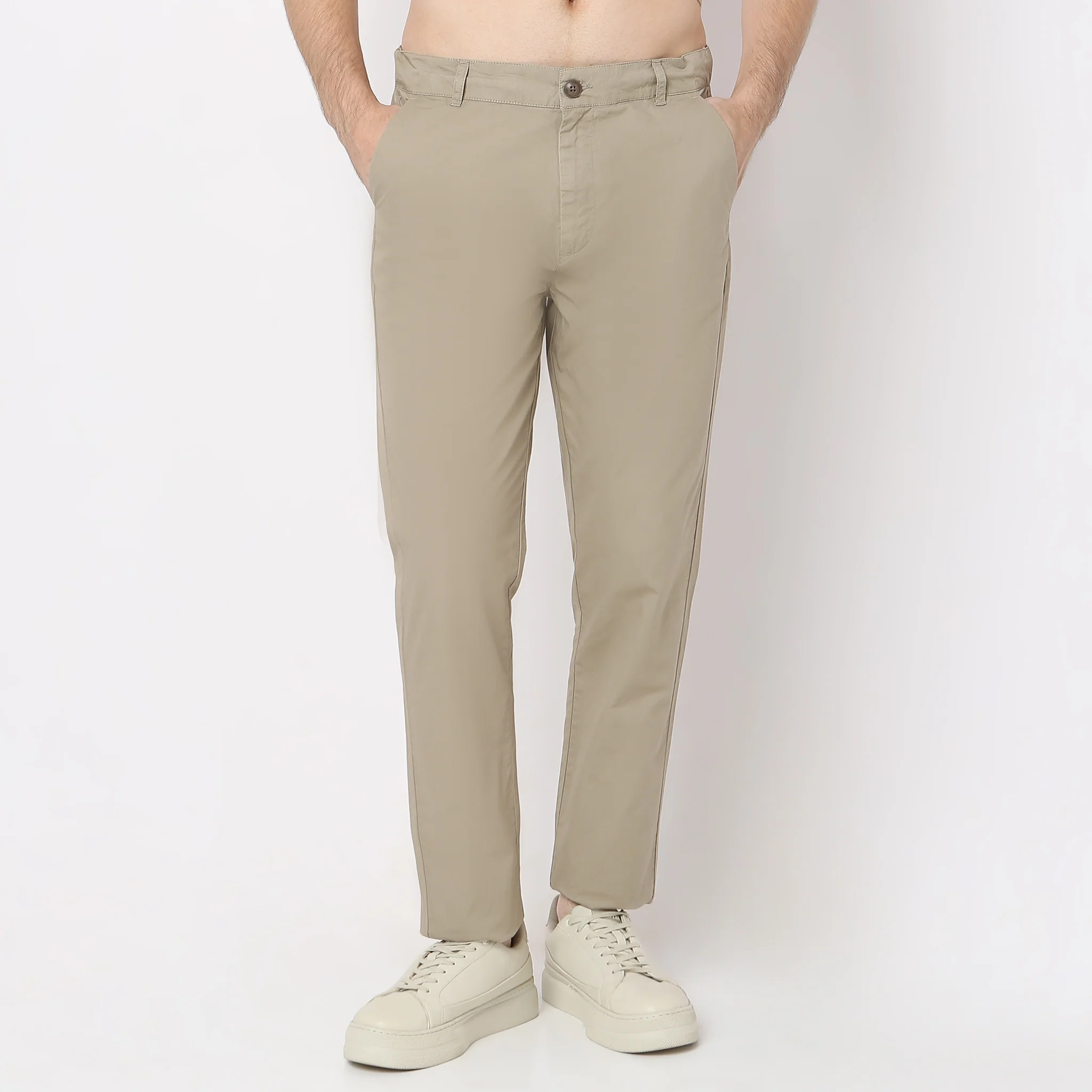 Brunch Pantsᵉˣ - Lounge pants Modern Elasticated Waistband Ankle Length 100% Cotton - Image 7