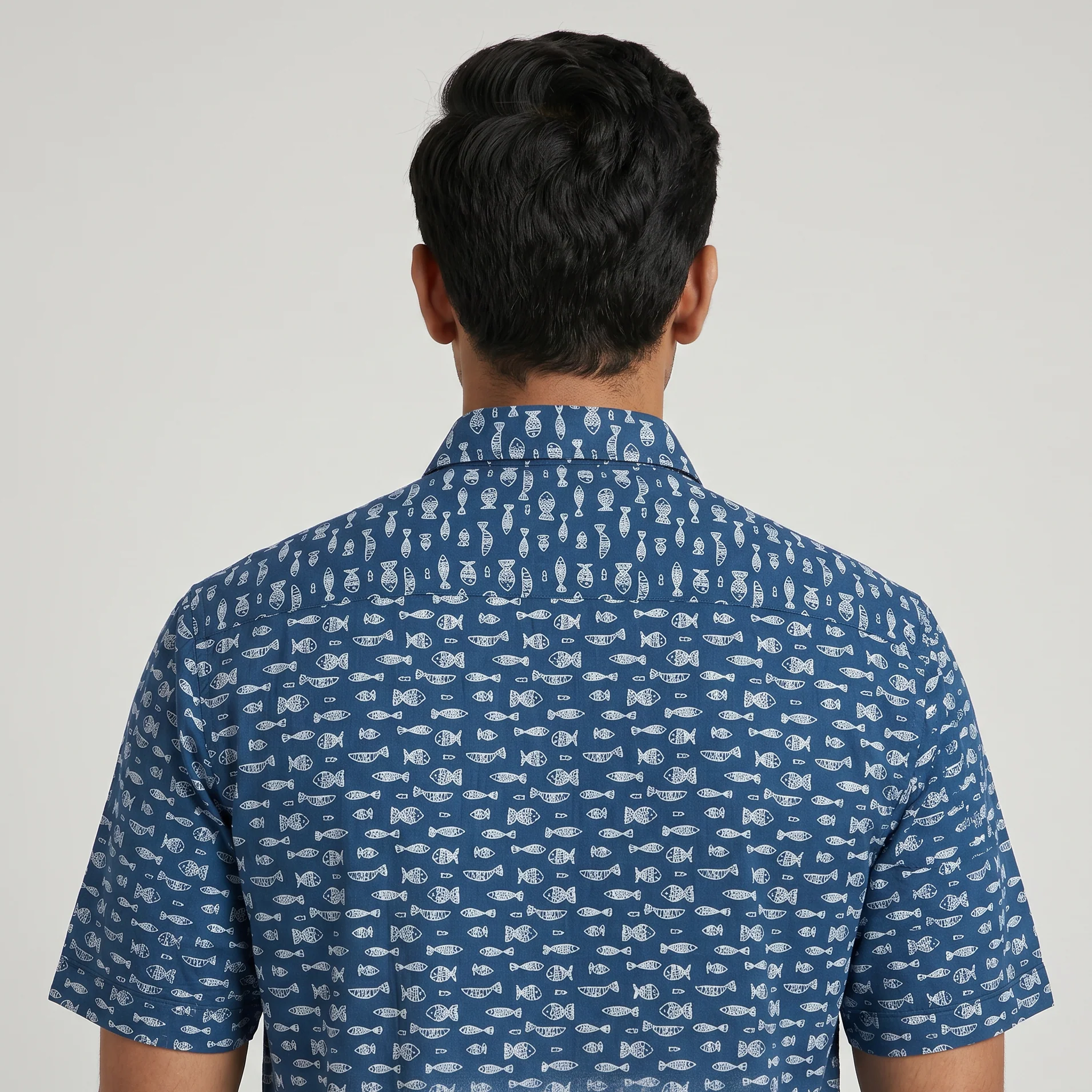 Printed Cuban Shirt - Image 3