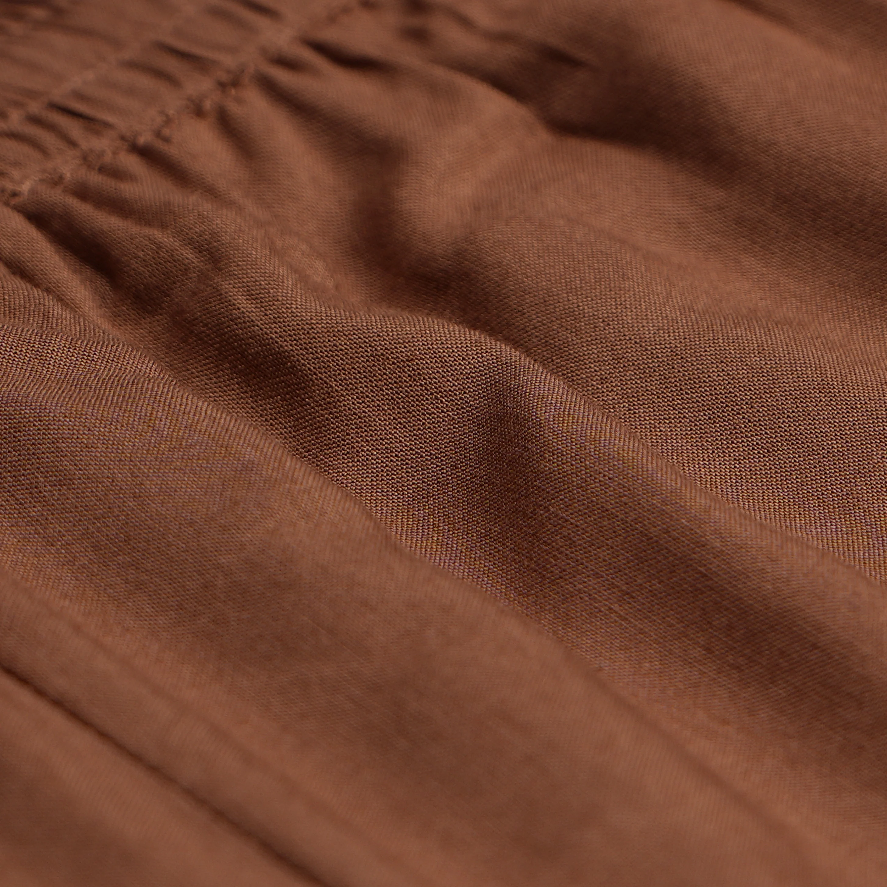 Solid A-Line Straight Fit Pants - Image 4