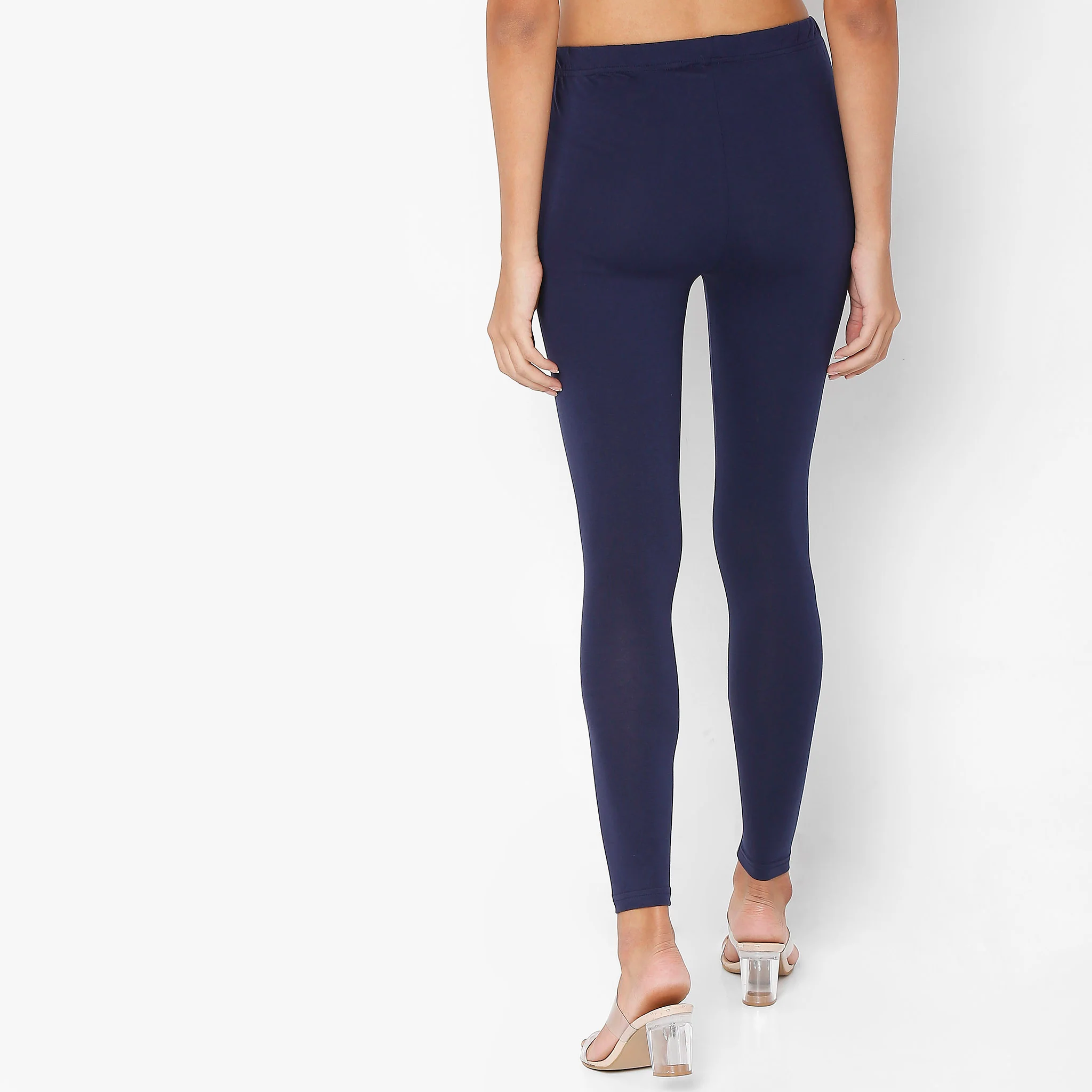 Ankle Length Slim Fit Leggings - Image 9