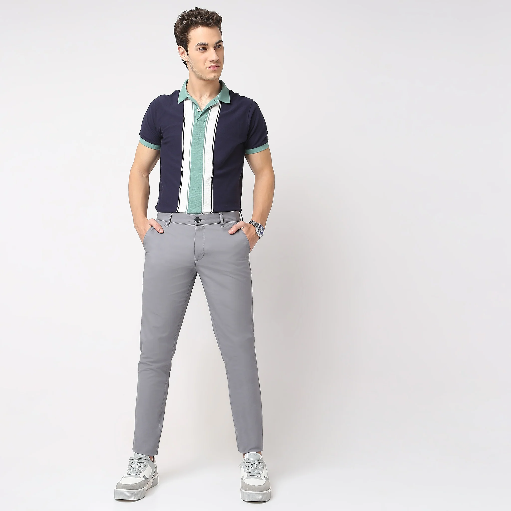 Elemental™ Chinos - Cotton With E-Fast Versatile Durable Chinos Ankle Length Outstanding Value - Image 6