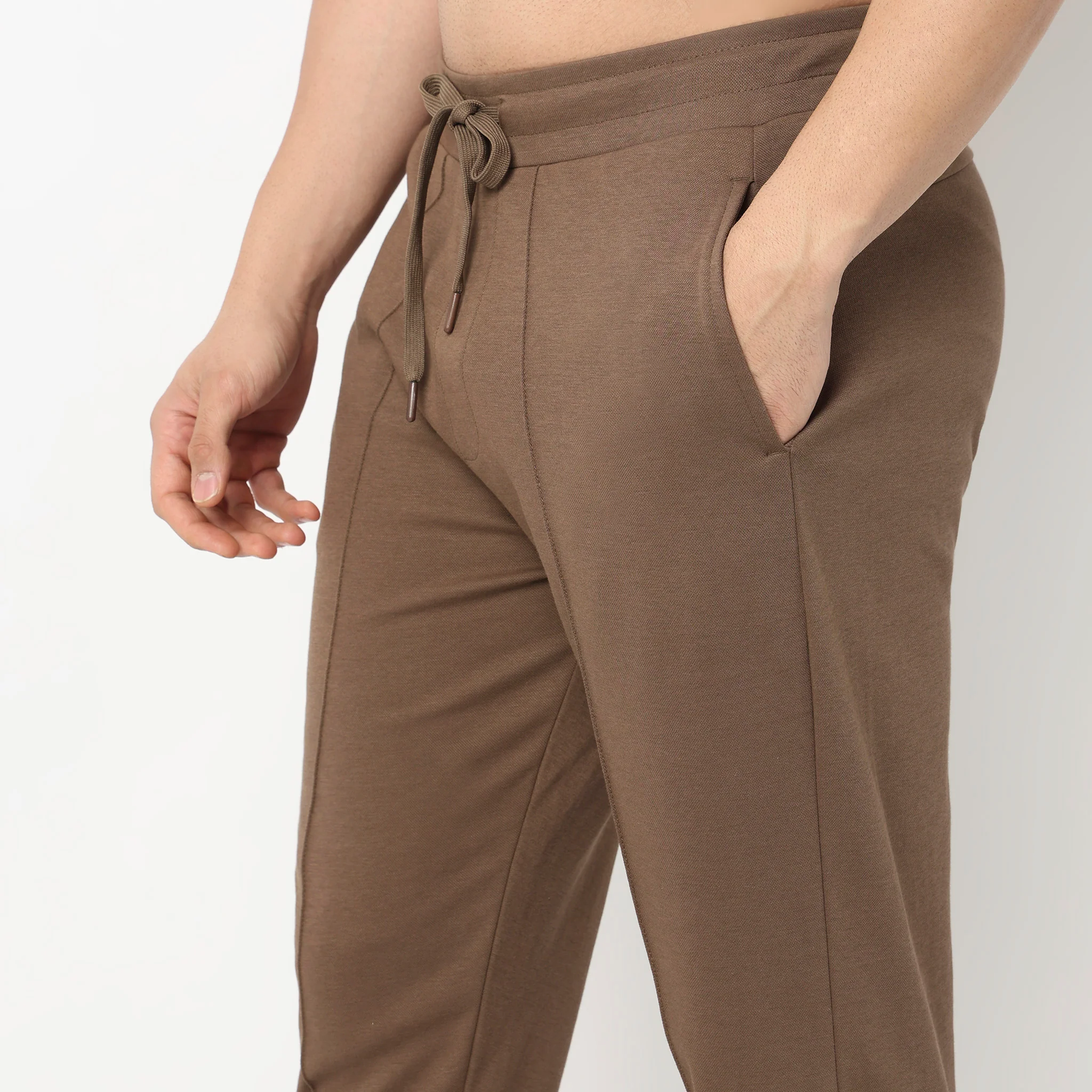 Solid Flexi Trackpants - Image 9