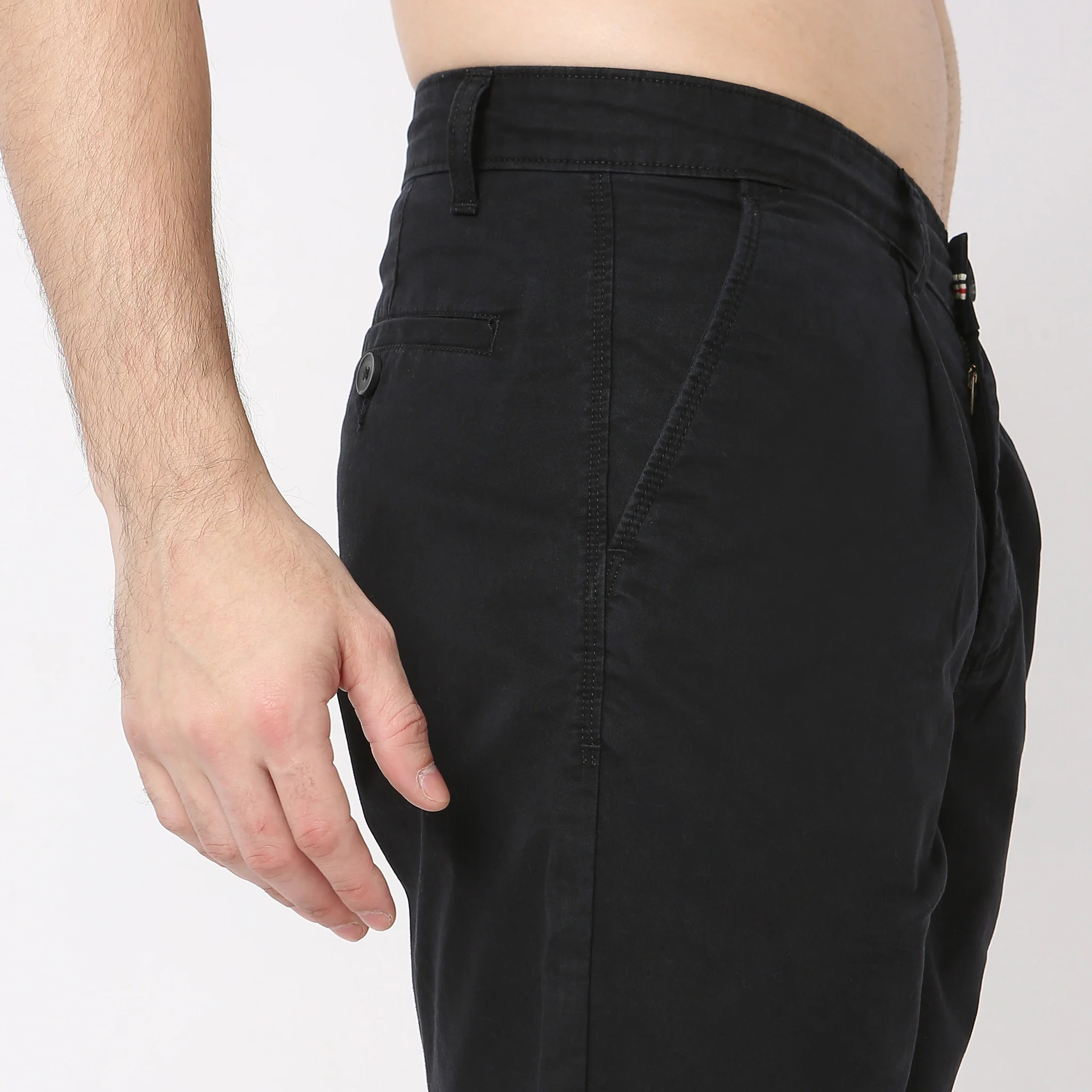 Varsity Activeᵉˣ Shorts - Cotton Chino With E-fast® Stretch - Knee Length With Active Waist - Image 14