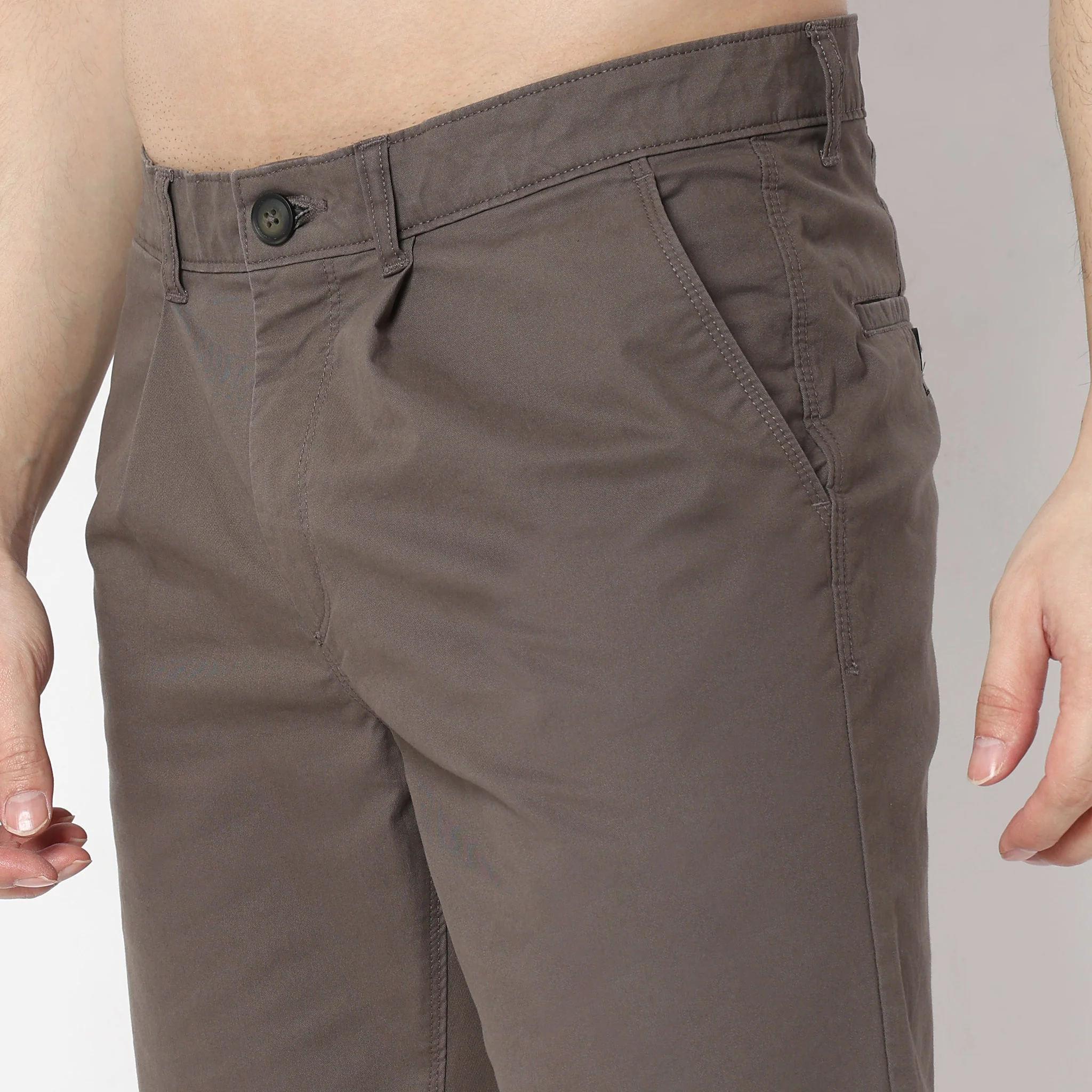 Varsity Activeᵉˣ Shorts - Cotton Chino With E-fast® Stretch - Knee Length With Active Waist - Image 24
