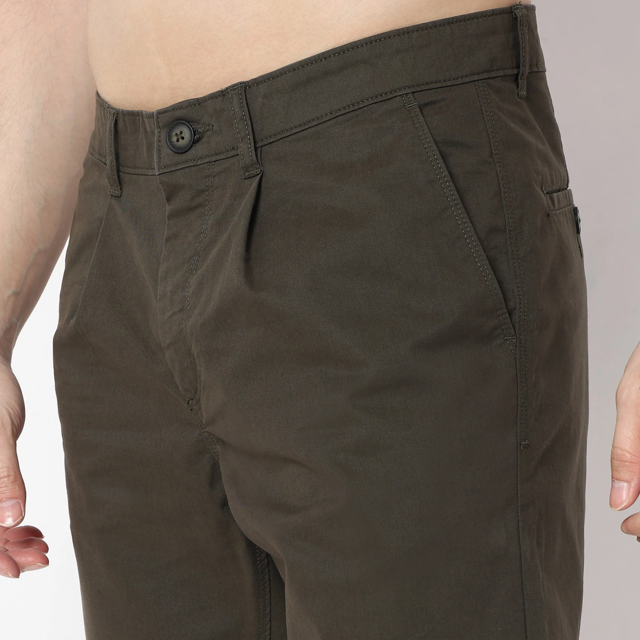 Varsity Activeᵉˣ Shorts - Cotton Chino With E-fast® Stretch - Knee Length With Active Waist - Image 29