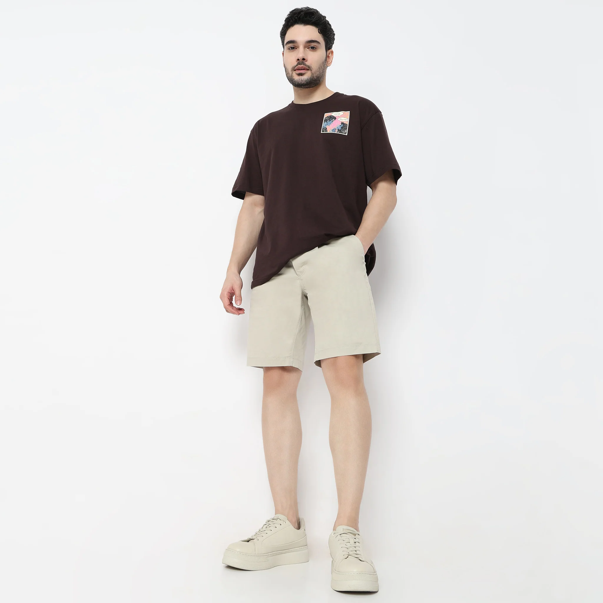 Varsity Activeᵉˣ Shorts - Cotton Chino With E-fast® Stretch - Knee Length With Active Waist - Image 36
