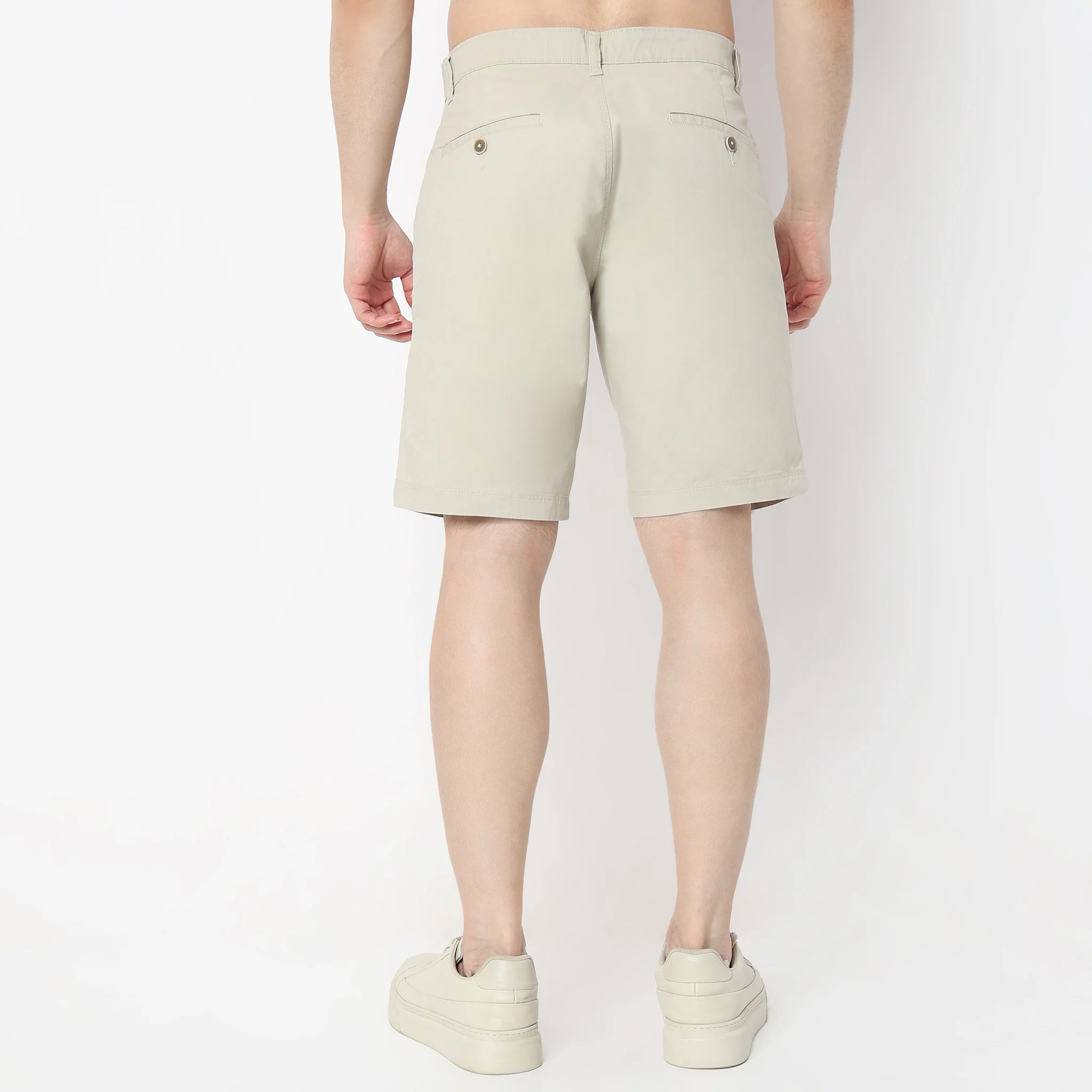 Varsity Activeᵉˣ Shorts - Cotton Chino With E-fast® Stretch - Knee Length With Active Waist - Image 38