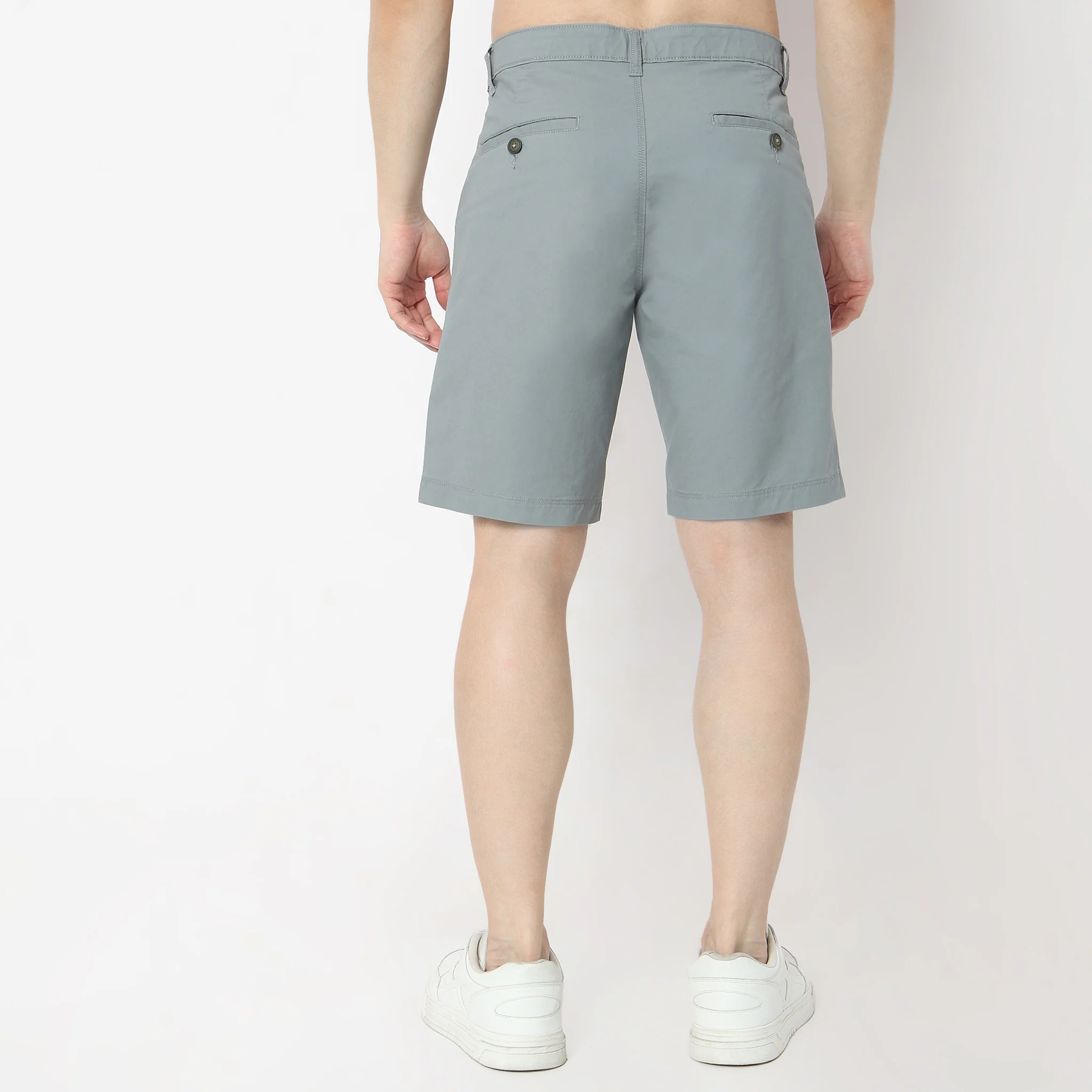 Varsity Activeᵉˣ Shorts - Cotton Chino With E-fast® Stretch - Knee Length With Active Waist - Image 42