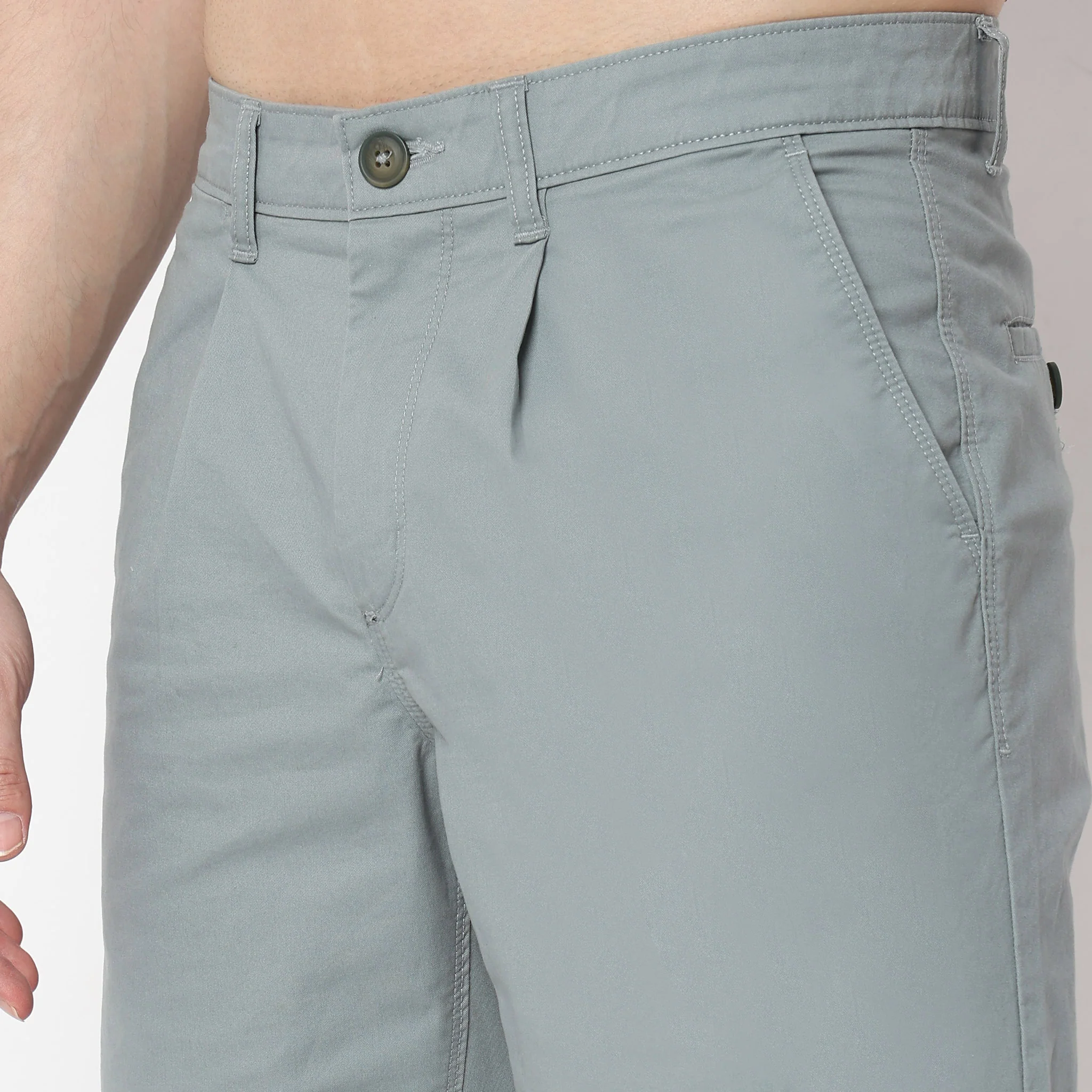 Varsity Activeᵉˣ Shorts - Cotton Chino With E-fast® Stretch - Knee Length With Active Waist - Image 43