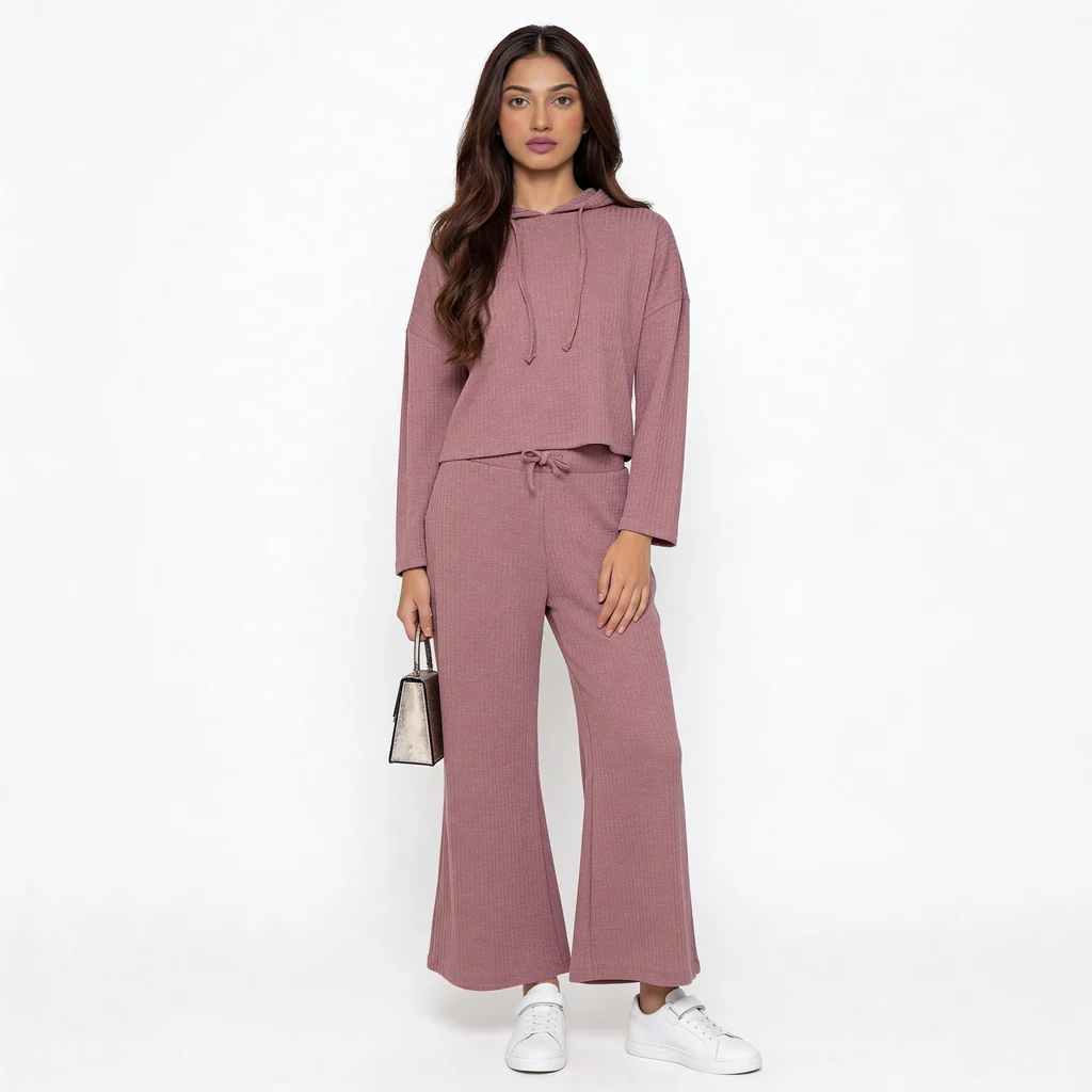Solid Lounge Sweatshirt - Image 6