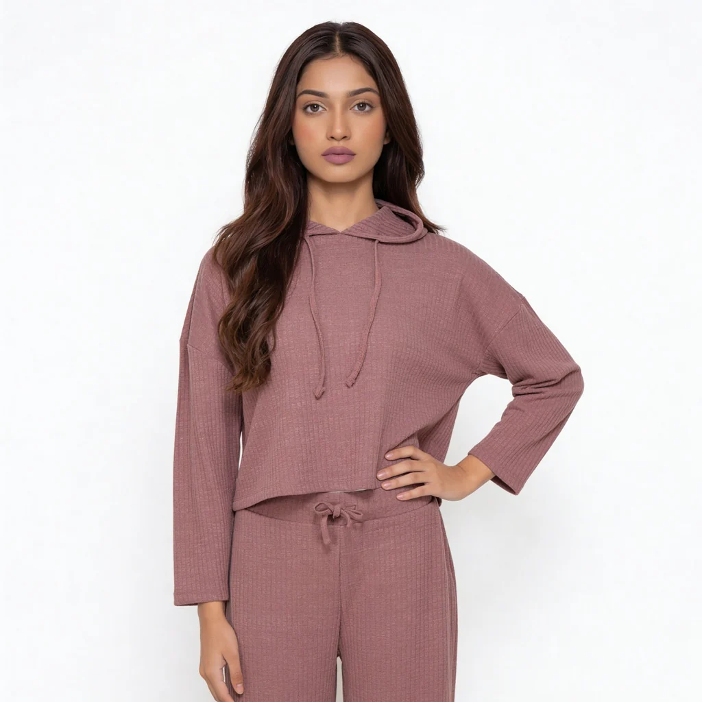 Solid Lounge Sweatshirt - Image 7