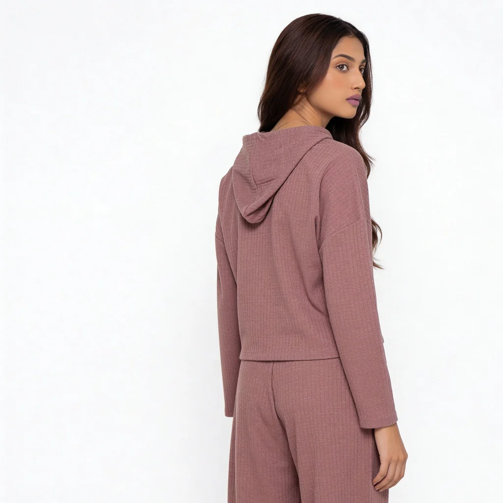 Solid Lounge Sweatshirt - Image 8