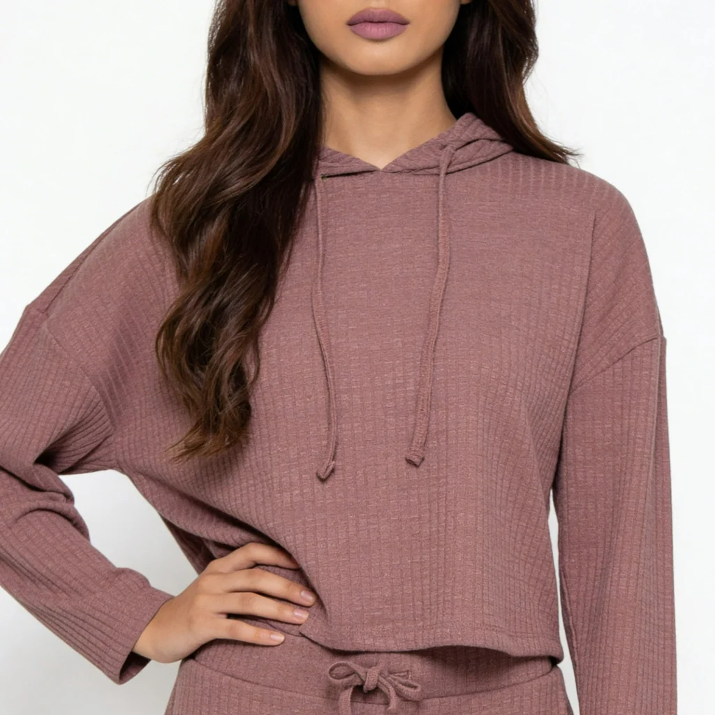 Solid Lounge Sweatshirt - Image 9