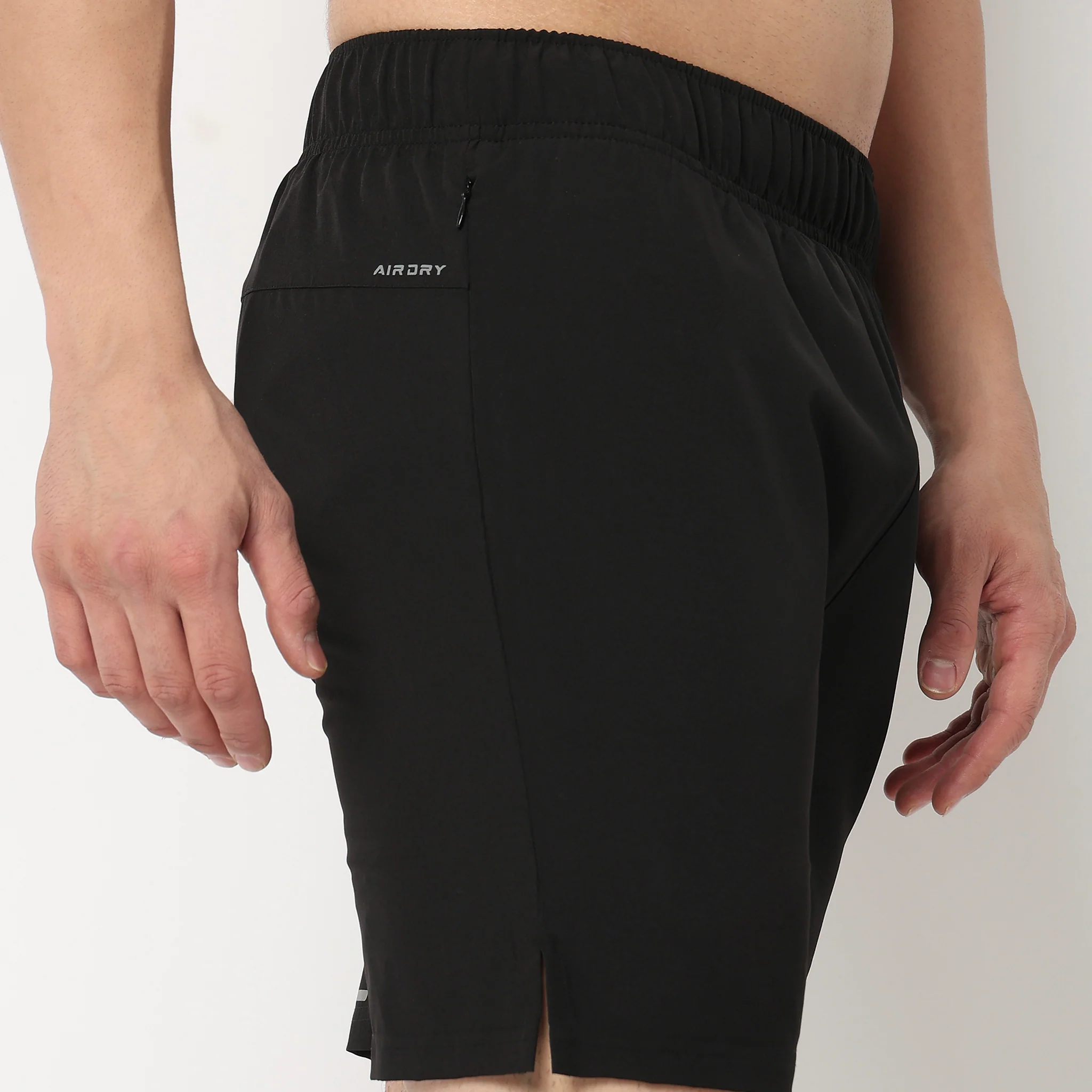 Air Dry Solid Running Shorts - Image 19