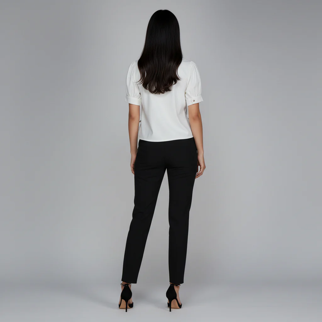 Solid Short Sleeve Shirt - Image 3