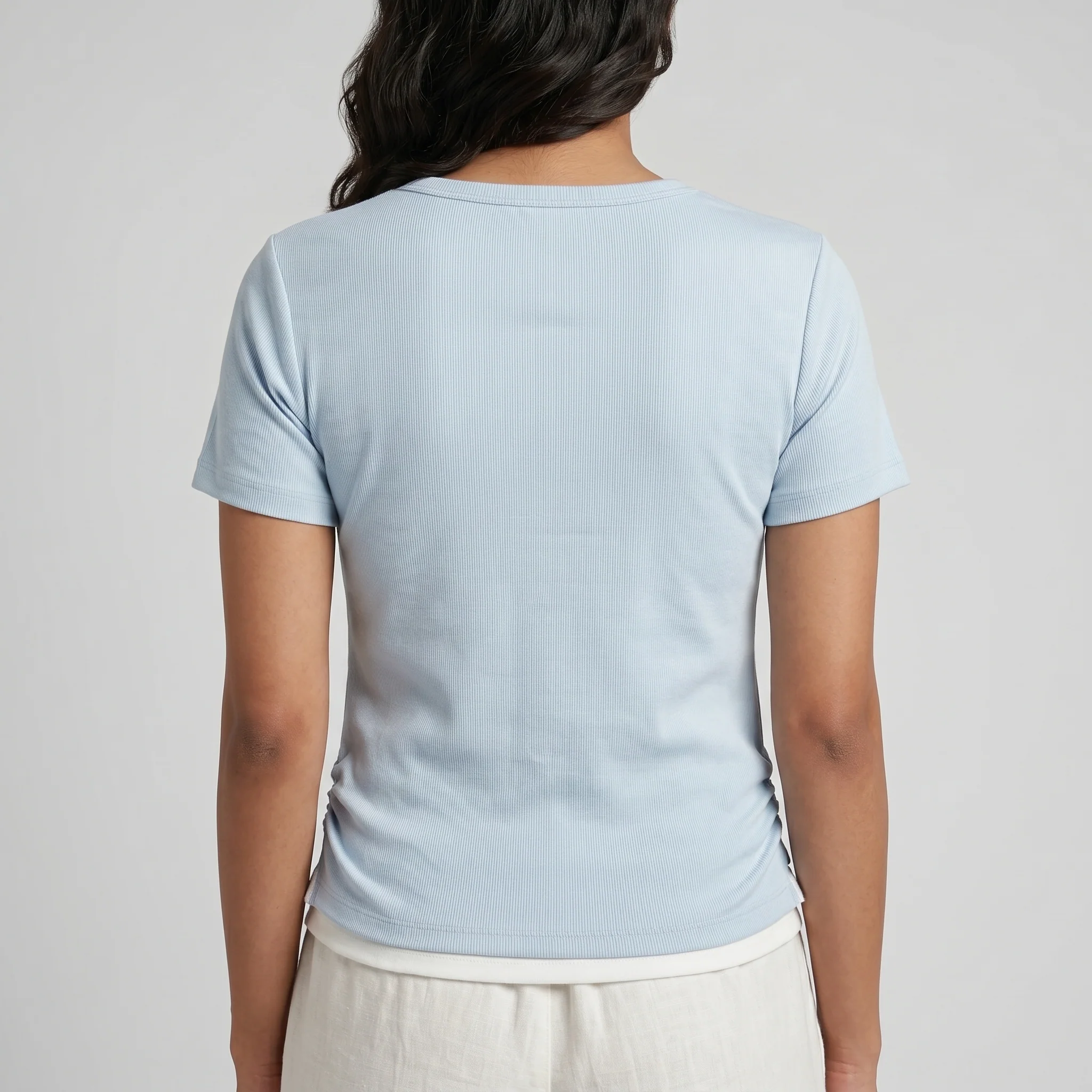 Solid Slim Fit T-Shirt - Image 8