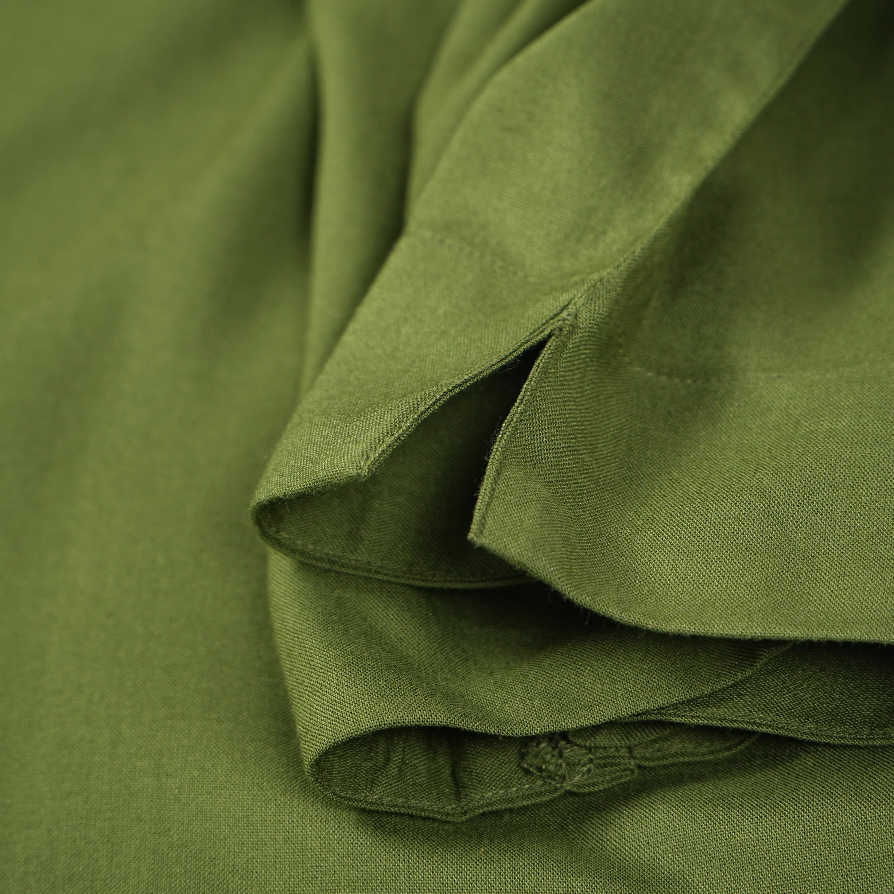 Straight Fit Mid Rise Easy Pants - Image 4