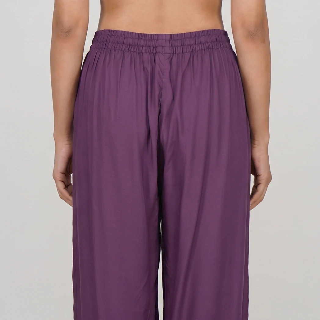 Straight Fit Mid Rise Easy Pants - Image 7