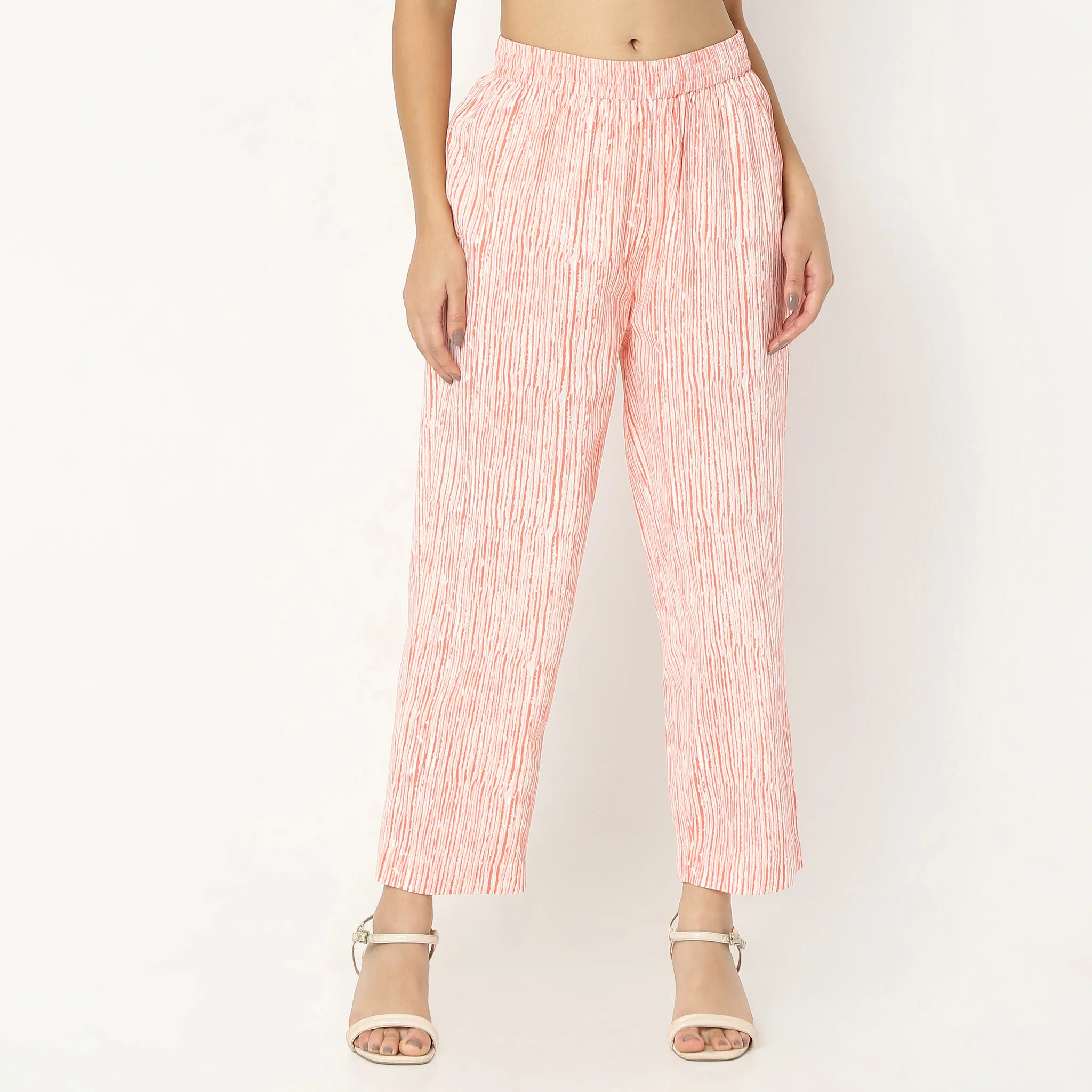 Ankle Length Straight Pants - Image 2