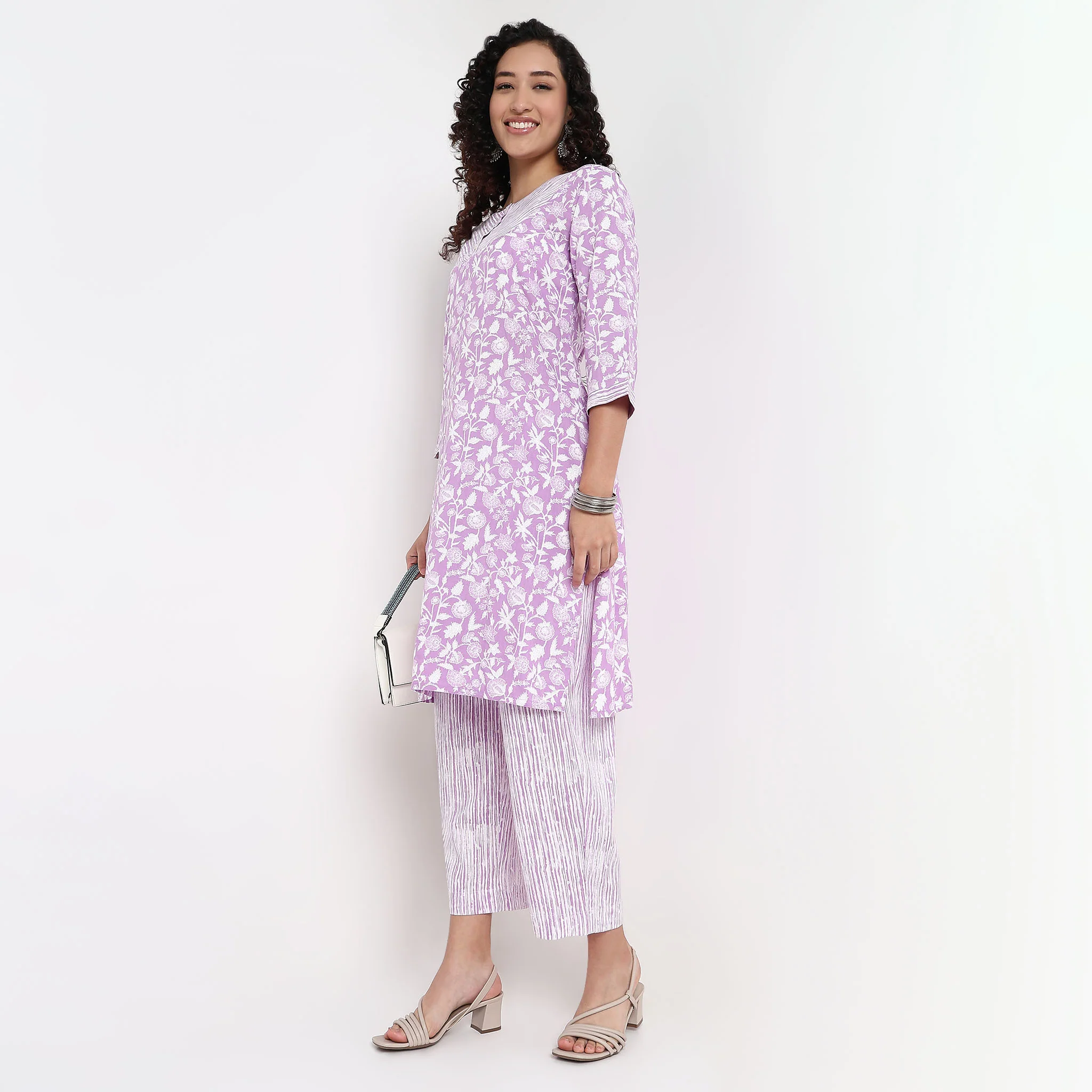 Ankle Length Straight Pants - Image 6