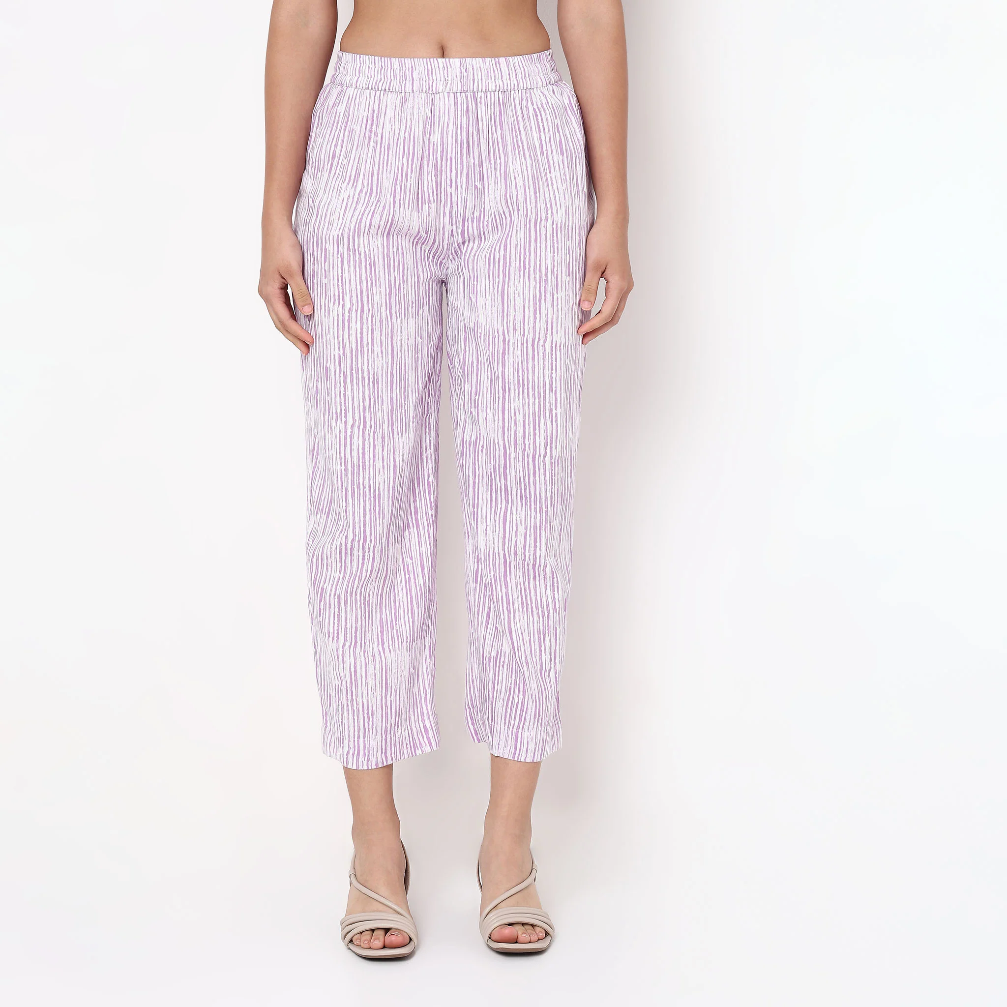 Ankle Length Straight Pants - Image 7