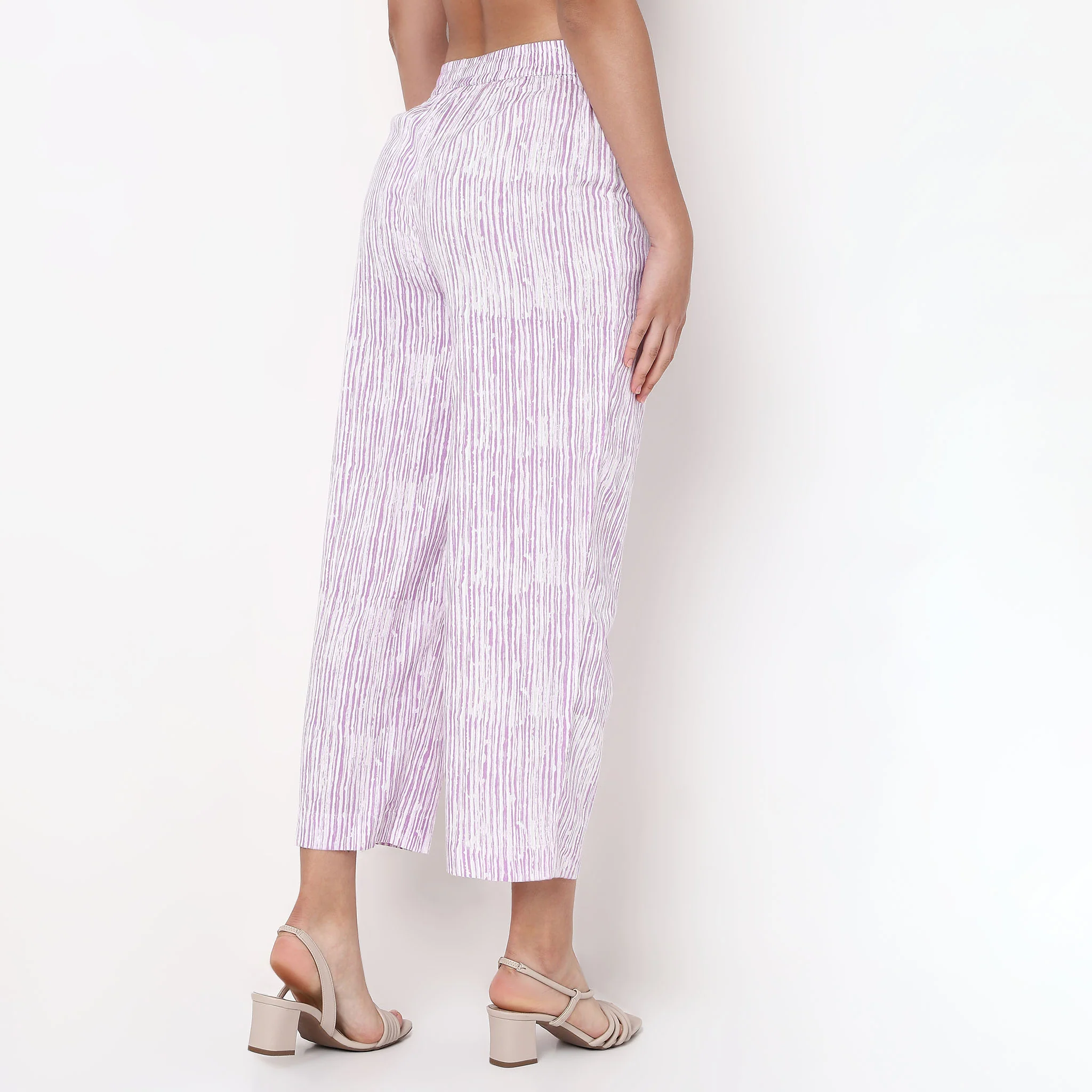 Ankle Length Straight Pants - Image 8