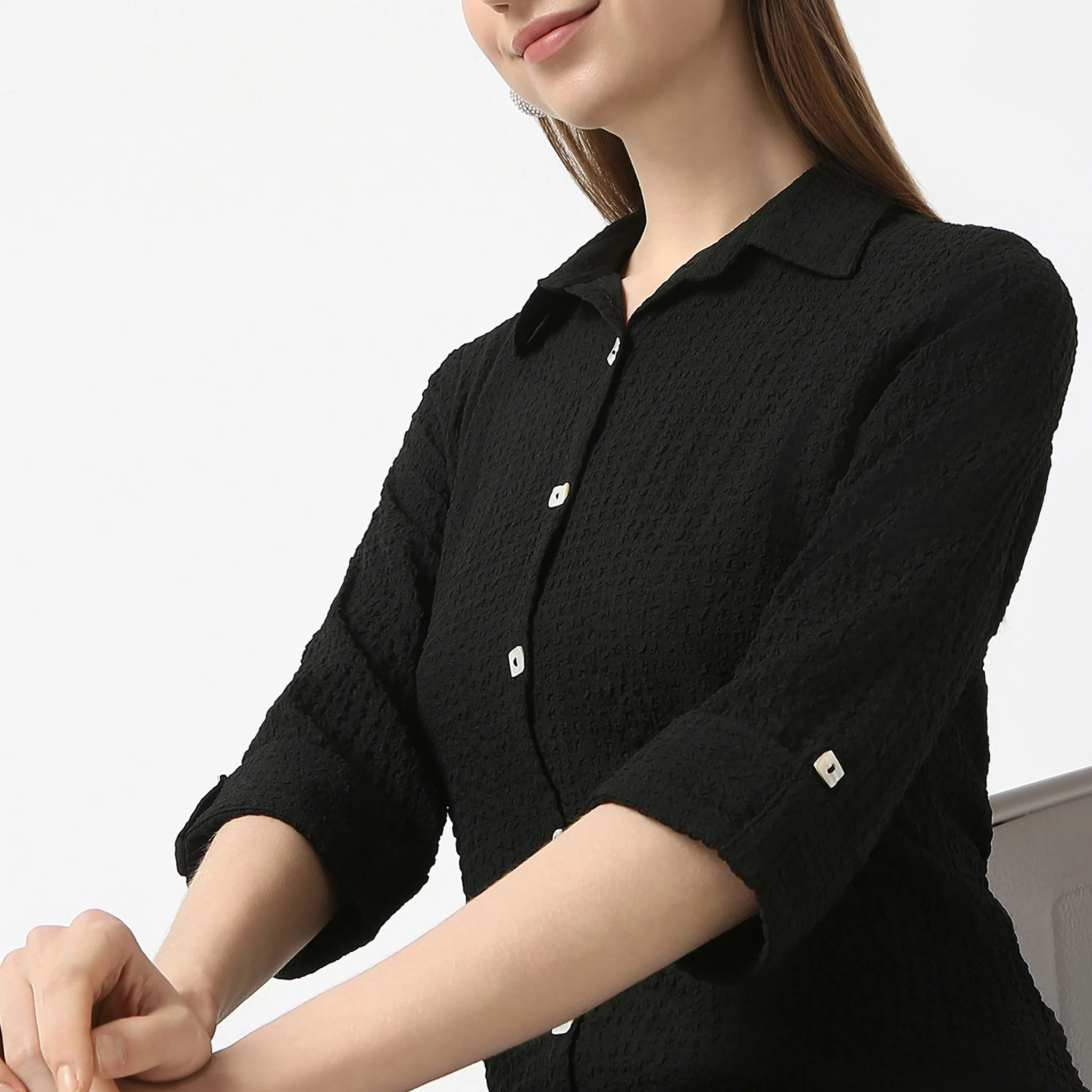 Straight Fit Printed Kurta - Image 9